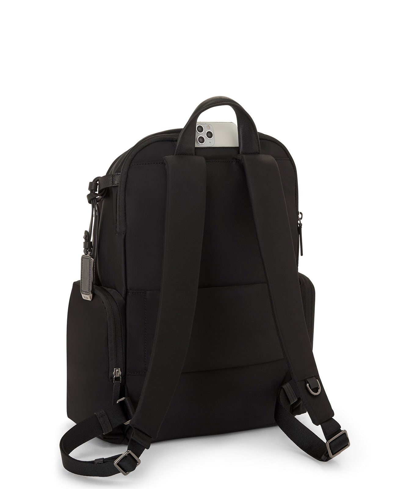 Tumi Celina Custom Backpacks, Black [Tetralogicx]
