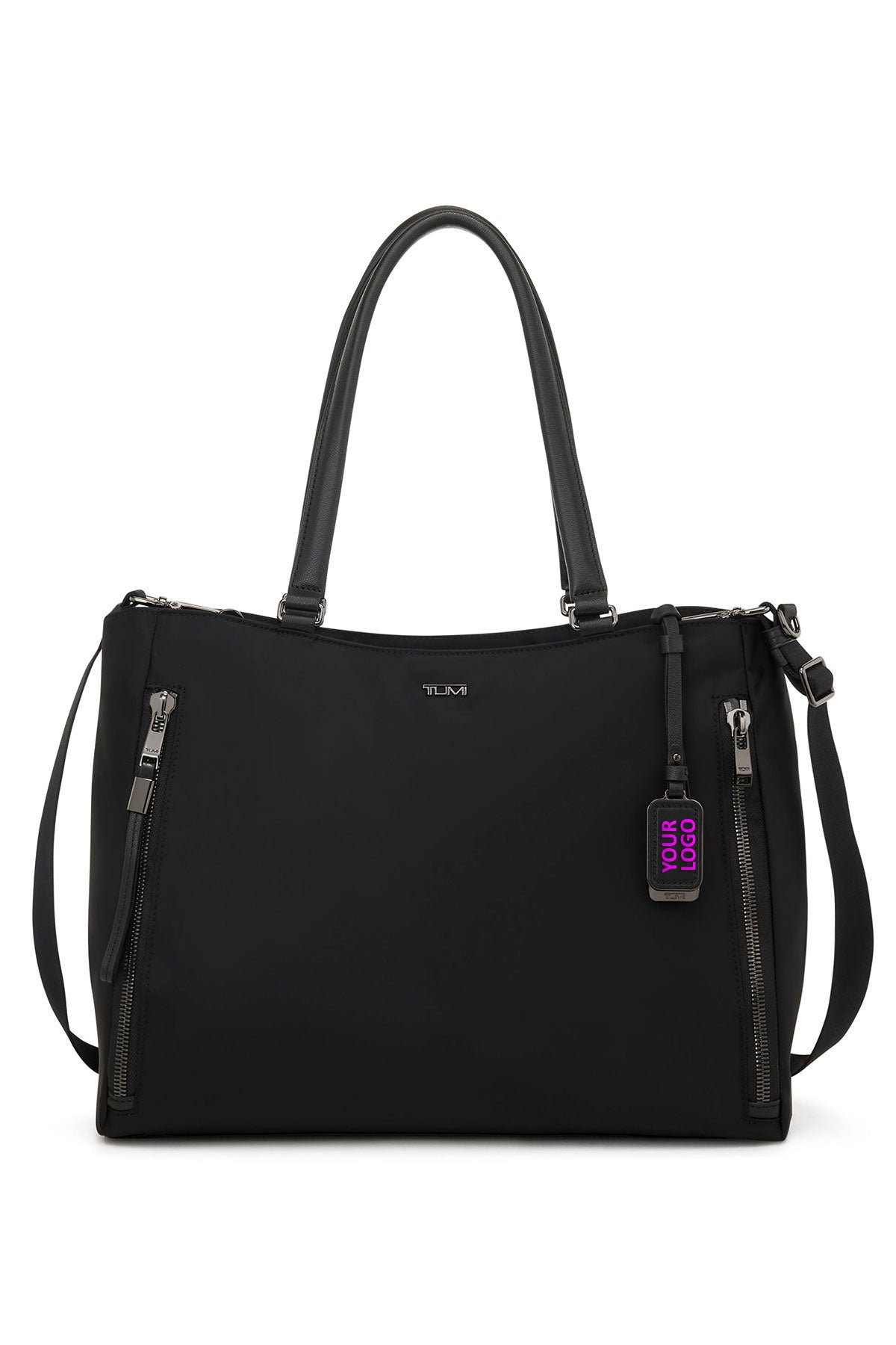 Custom Tumi 146570T522 Black/Gunmetal