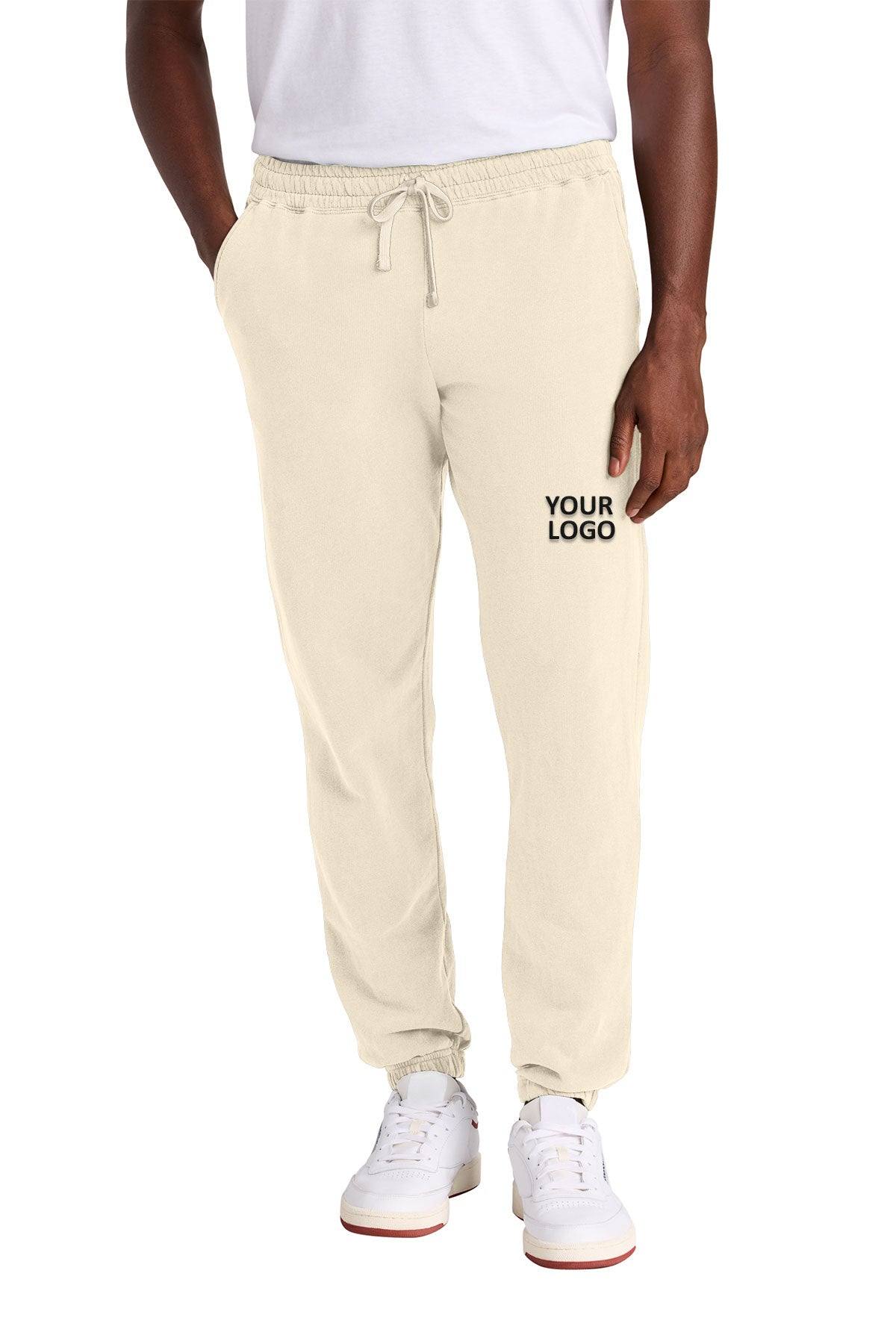 Comfort Colors Lightweight Custom Sweatpants, Ivory