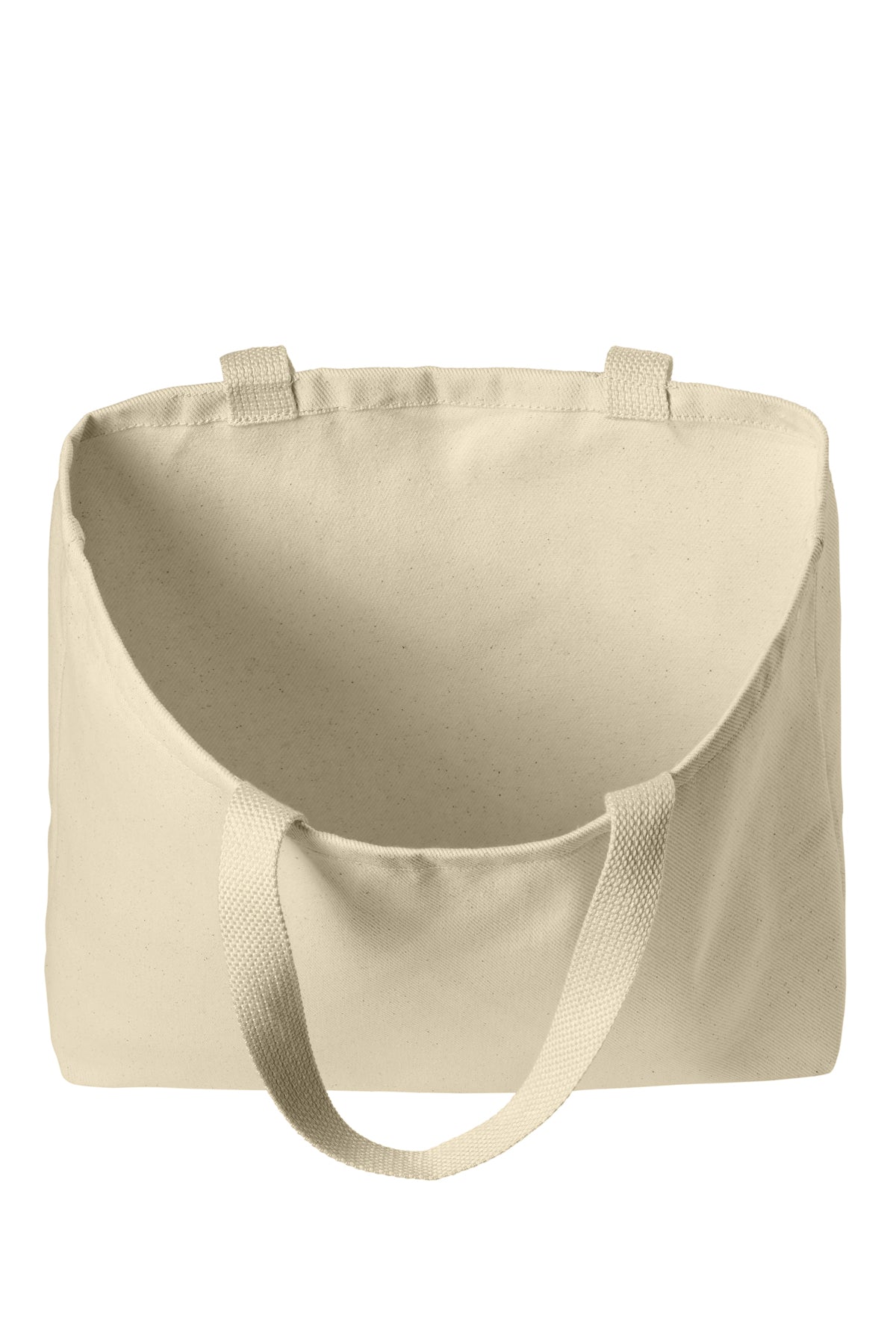 Port Authority Ideal Twill Convention Custom Totes, Natural