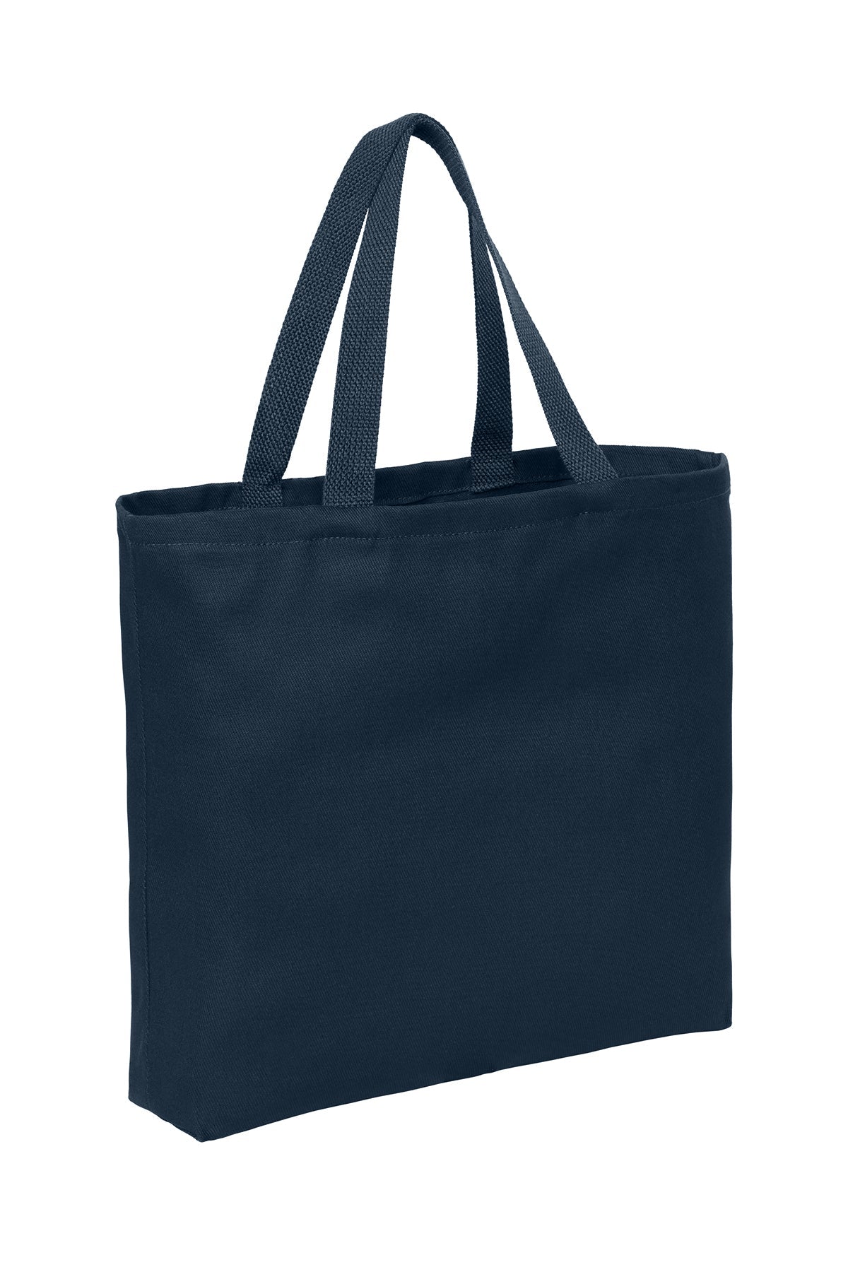 Port Authority Ideal Twill Convention Custom Totes, Navy [High Sky Children's Ranch]
