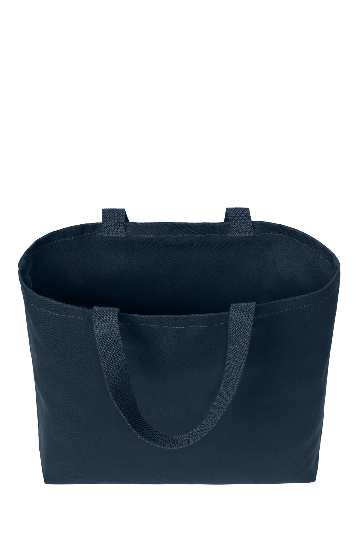 Port Authority Ideal Twill Convention Custom Totes, Navy [High Sky Children's Ranch]