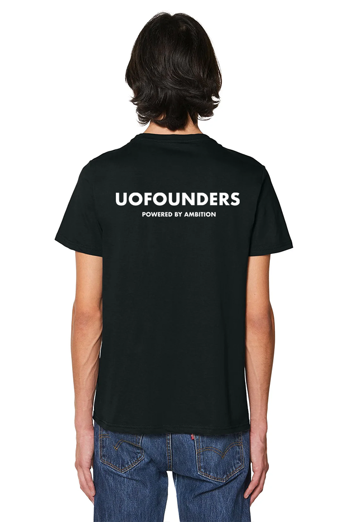 Stanley Stella Unisex Rocker Tee, Black [Oregon Founders Club]