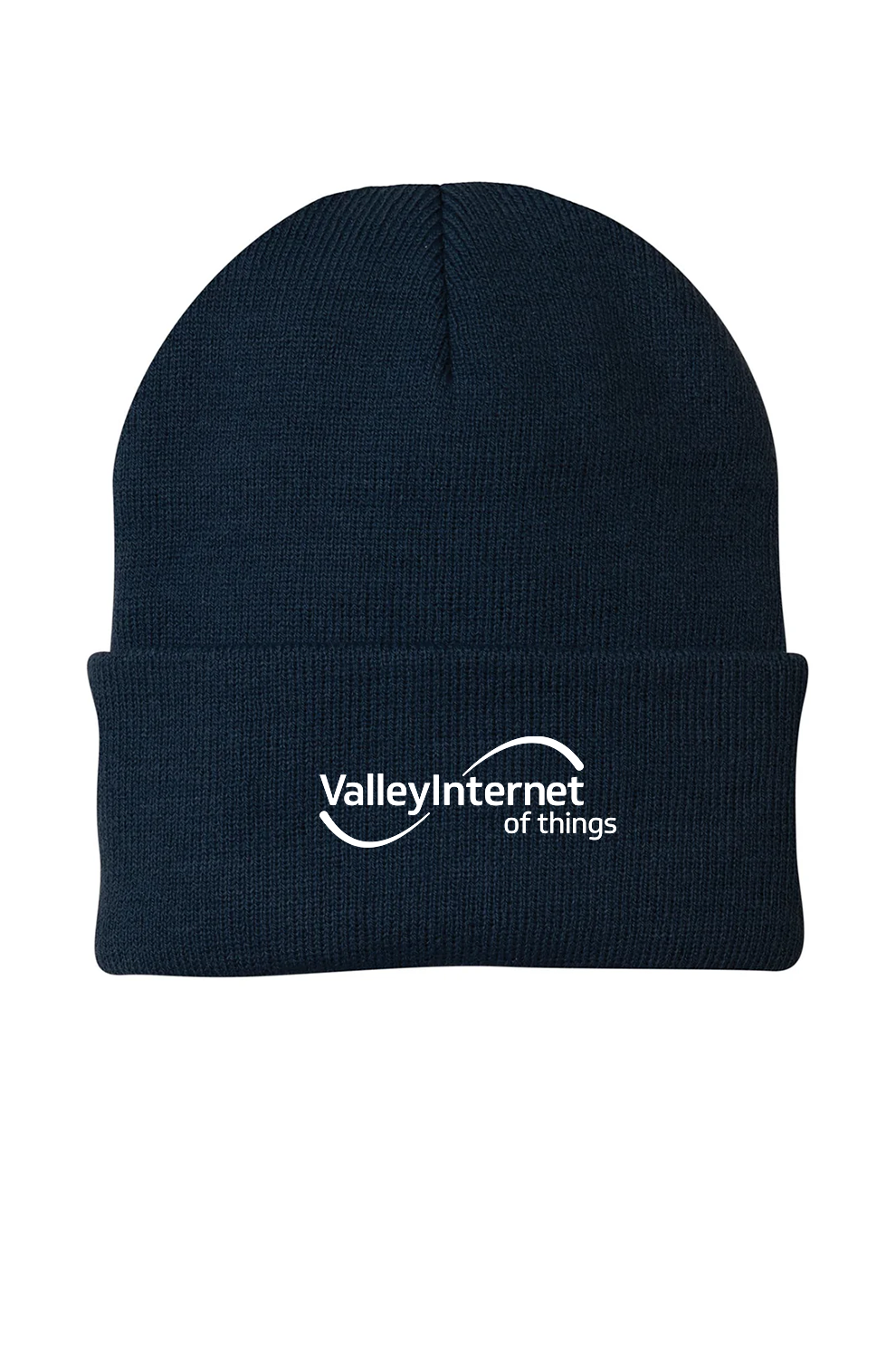 Port & Company Knit Cap, Navy [Valley Internet]