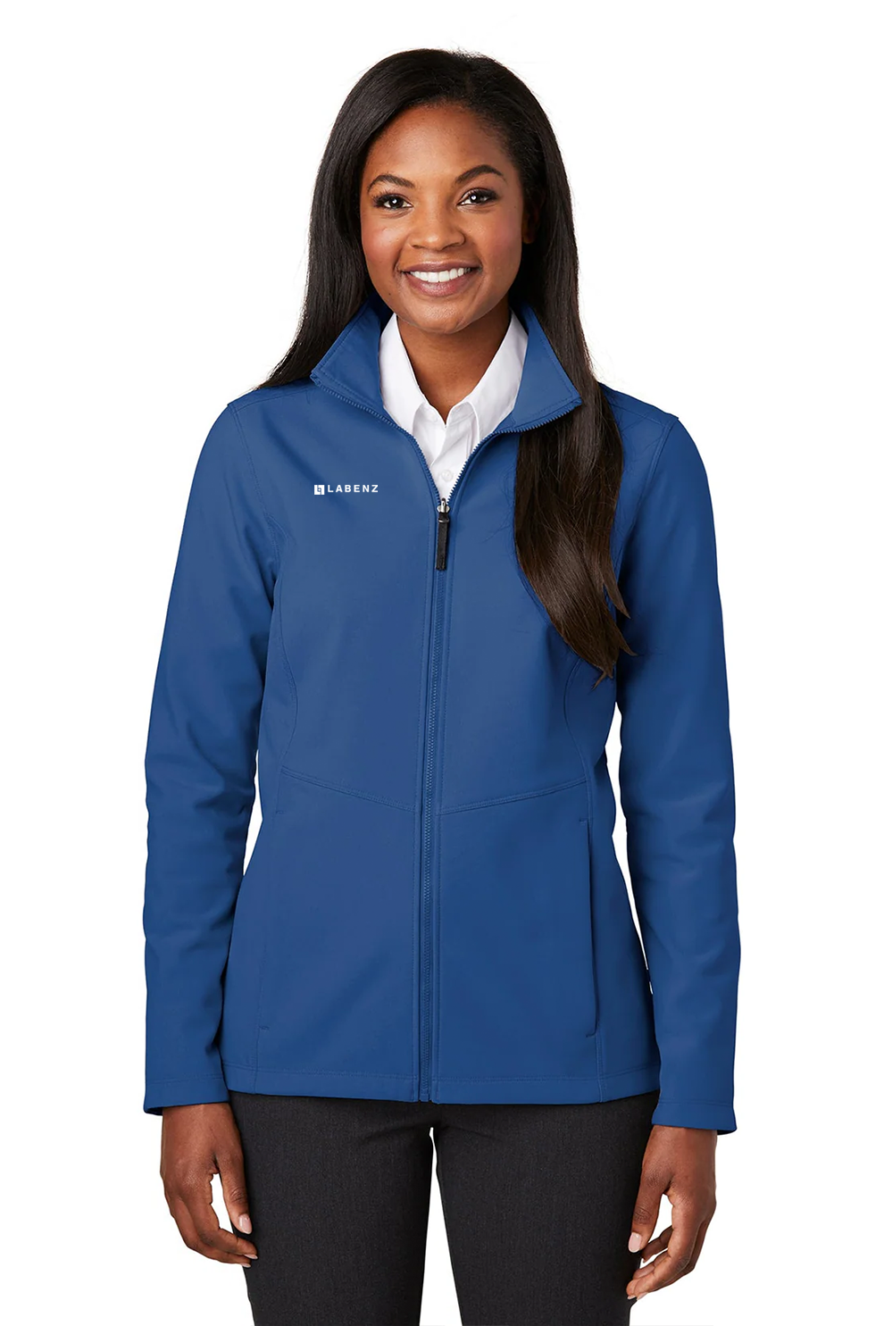 Port Authority Ladies Collective Soft Shell Jacket, Night Sky Blue [Labenz & Associates]