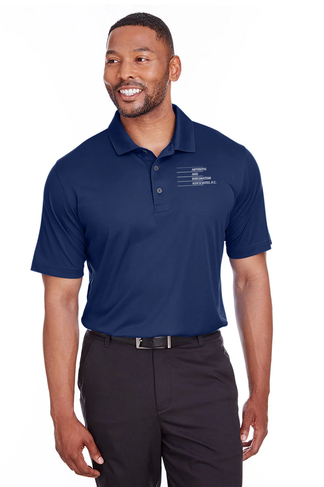 Puma Golf Men's Icon Golf Polo, Peacoat [Arthritis & Rheumatism Associates PC]