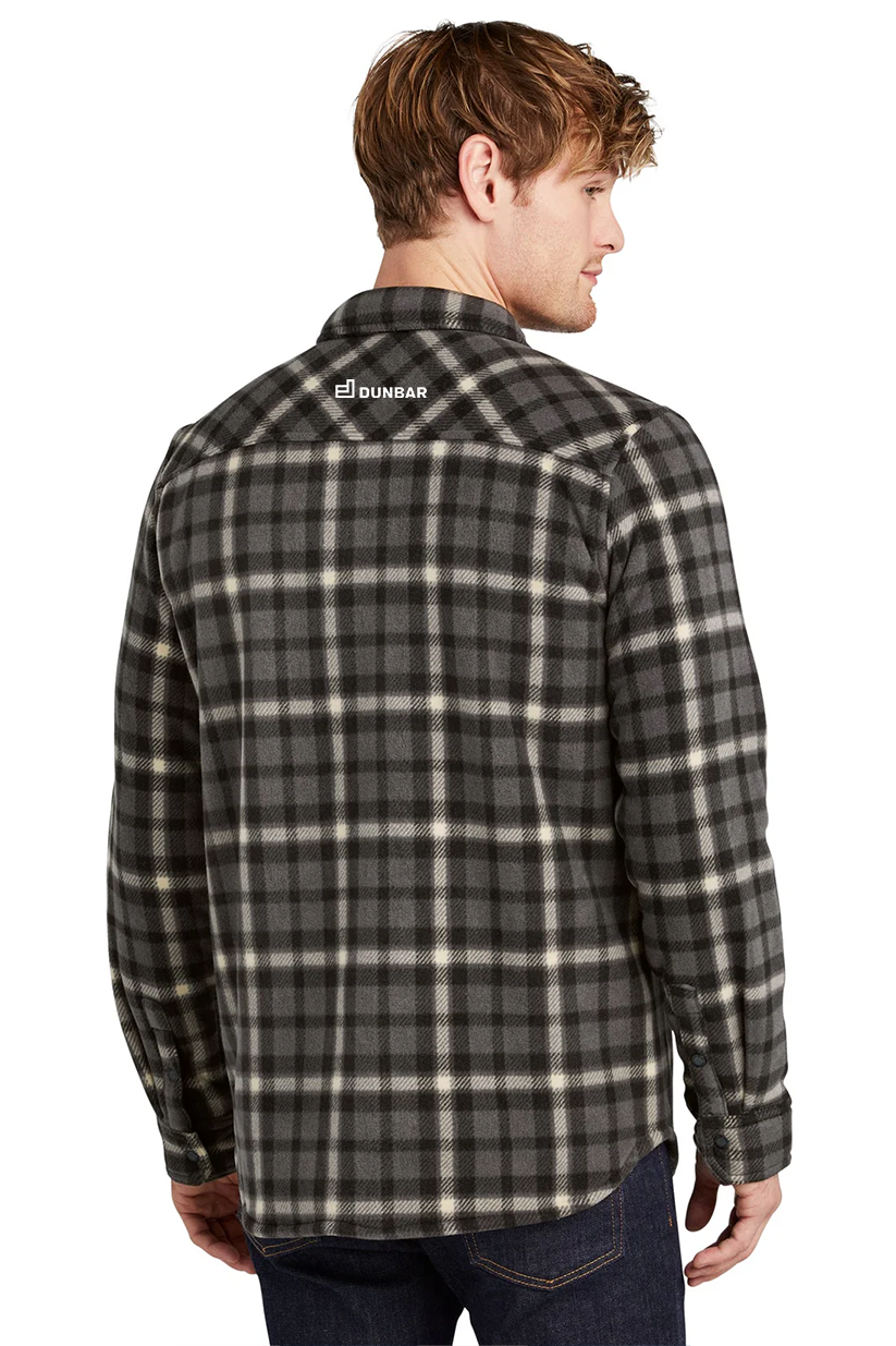 Eddie Bauer Woodland Shirt Jacket, Grey Steel Bone [Dunbar]