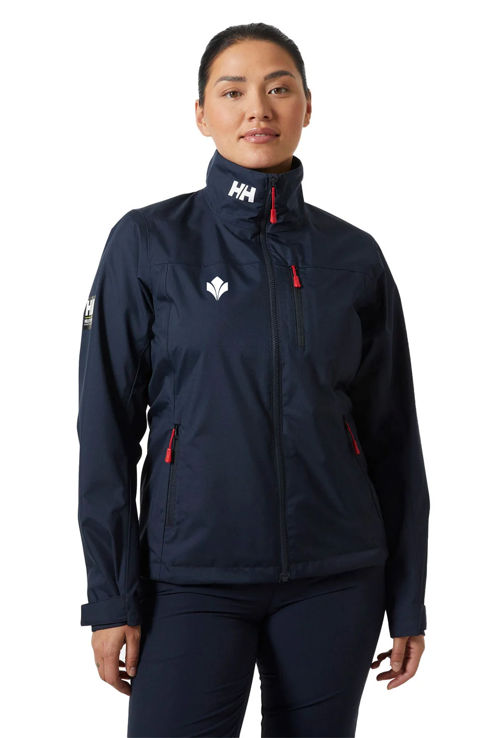 Helly Hansen Womens Crew Jacket, Navy [Zura Bio]