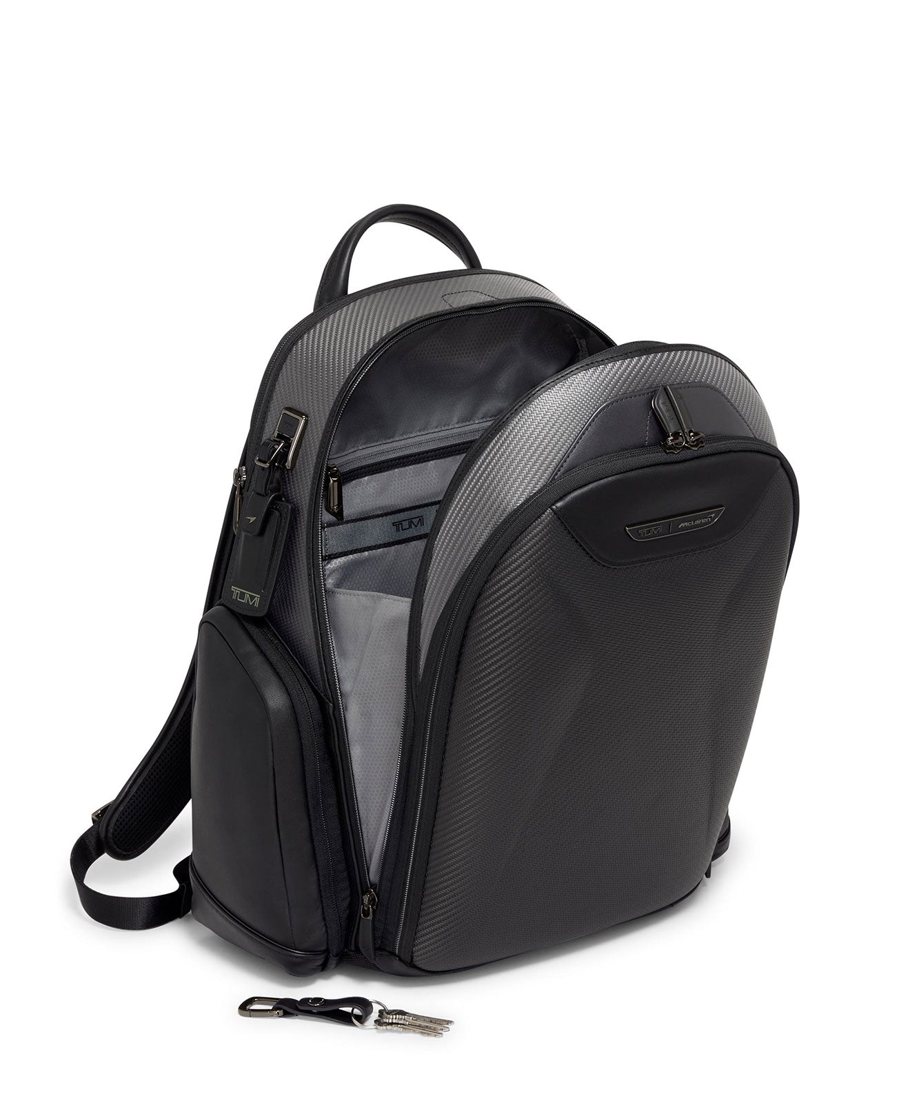Tumi Paddock Custom Backpacks, Black [Tetralogicx]