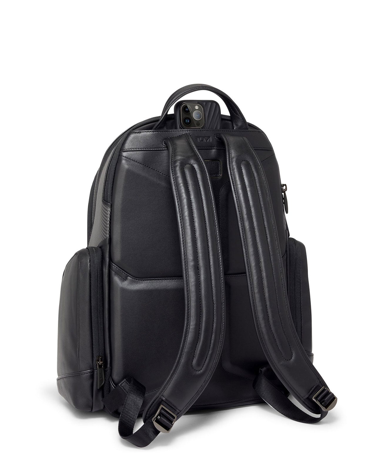 Tumi Paddock Custom Backpacks, Black [Tetralogicx]