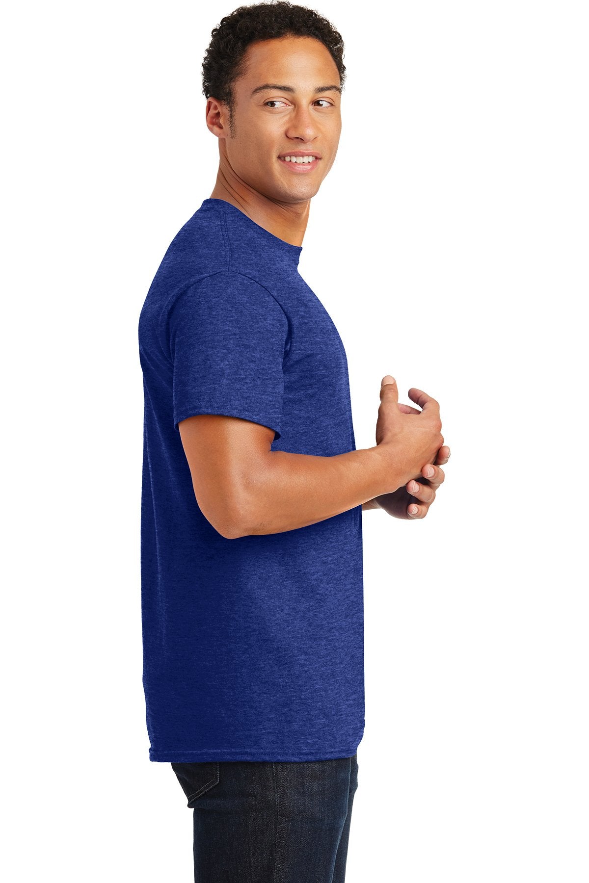 Gildan Ultra Cotton T Shirt Antique Royal [Piney Ridge Treatment Center]