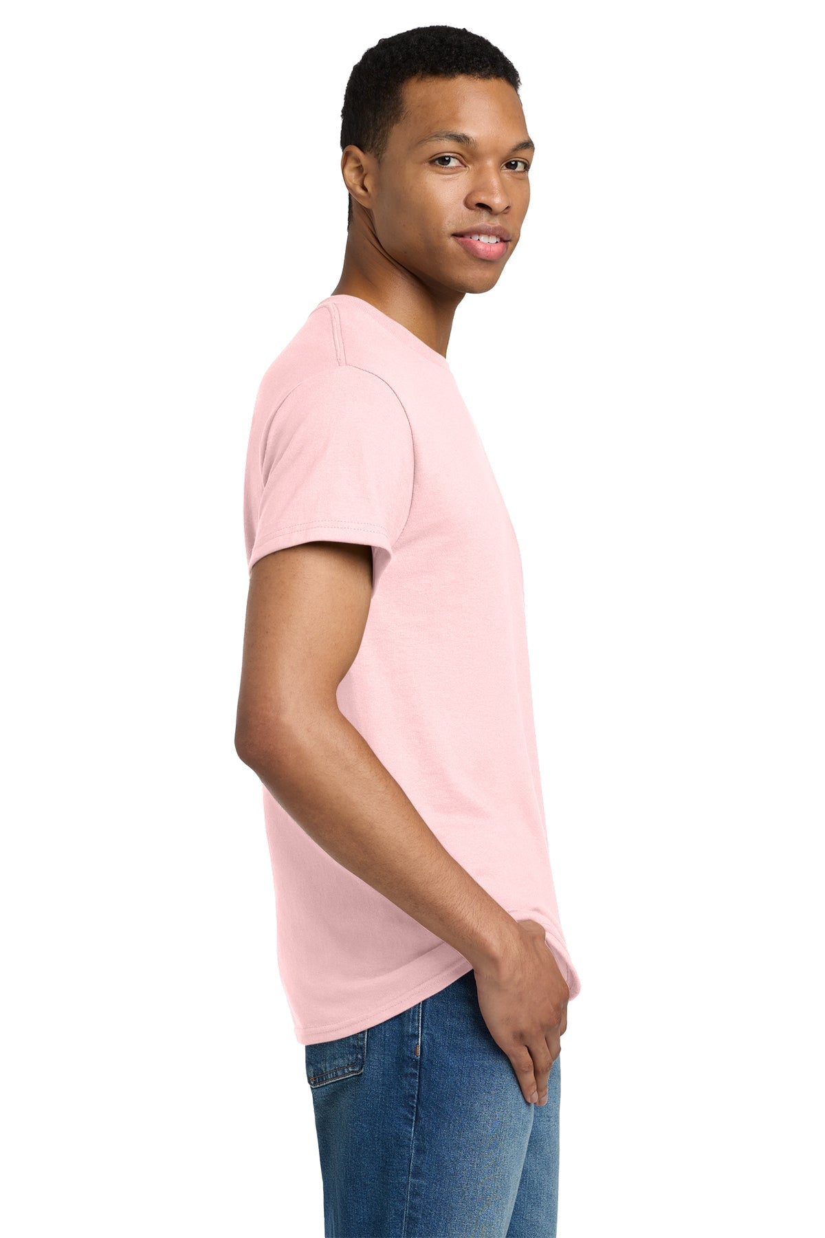 gildan ultra cotton t shirt 2000 light pink