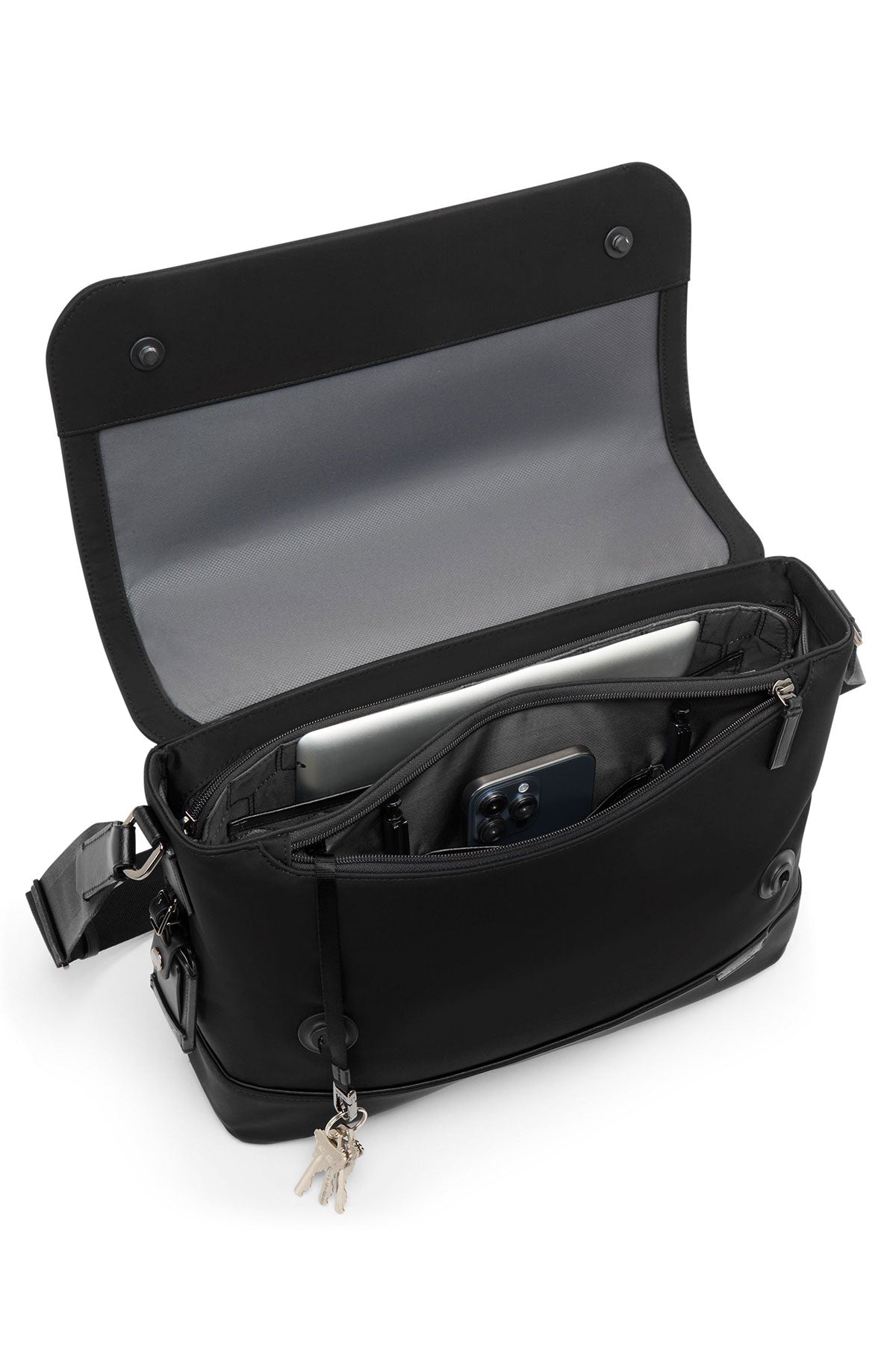 Tumi Midland Custom Messenger, Black