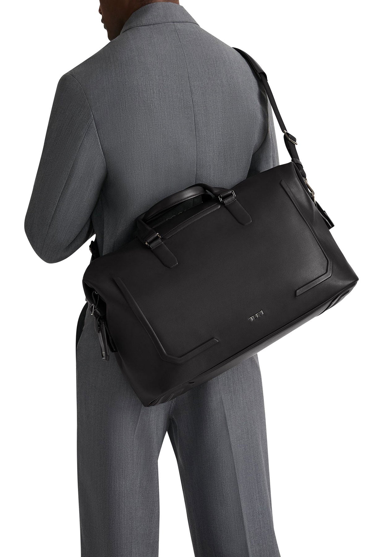 Tumi Nelson Custom Duffel, Black