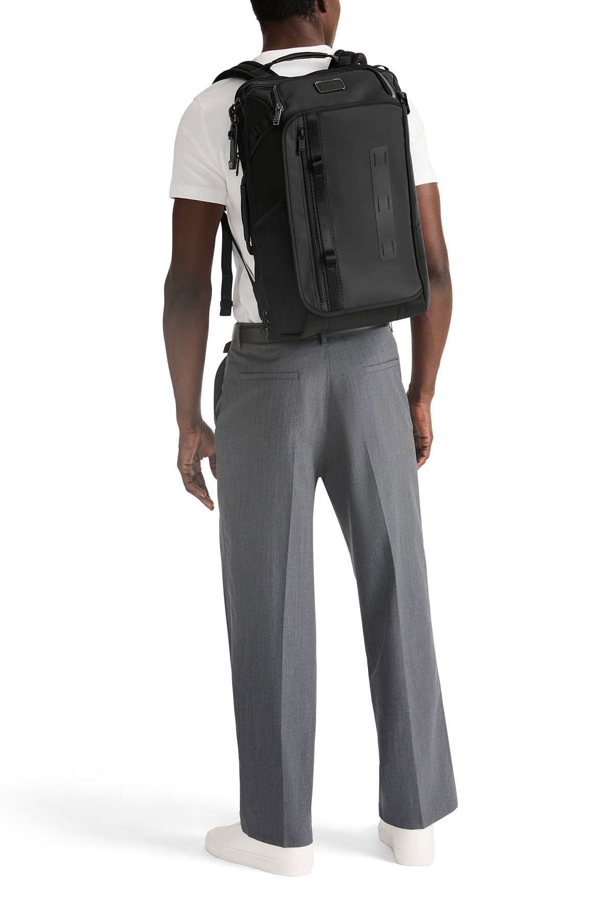 Tumi Detrick Custom Backpack, Grey
