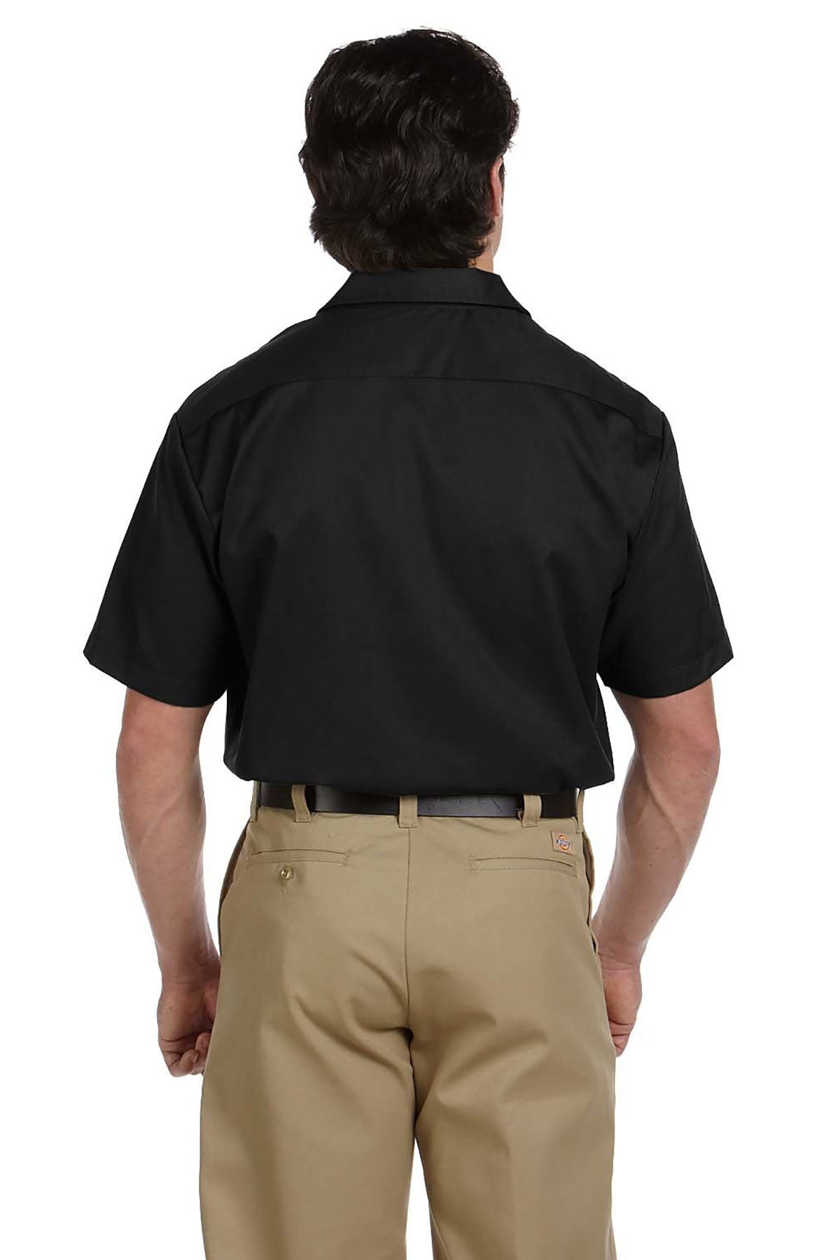 dickies_1574_black_company_logo_button downs