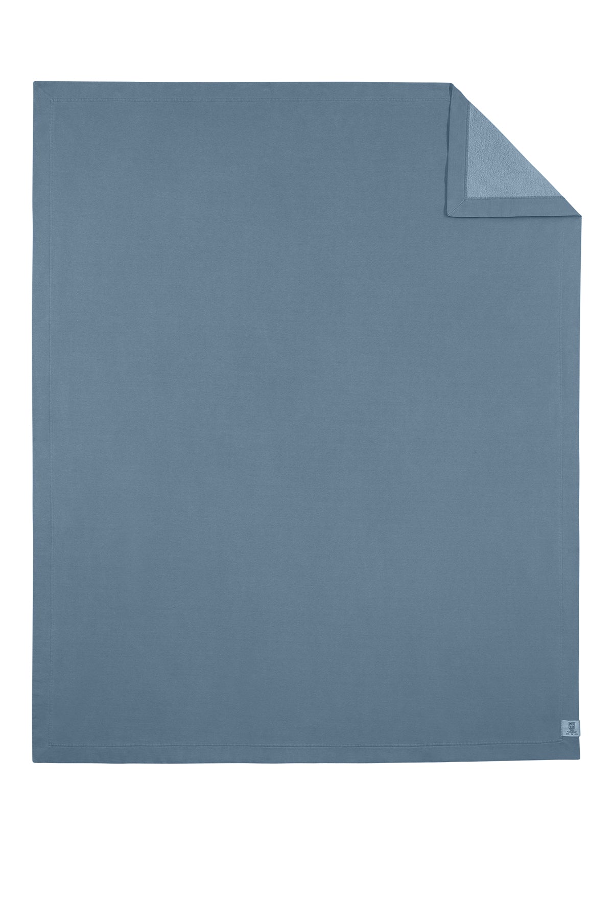 Comfort Colors Fleece Custom Dorm Blankets, Blue Jean