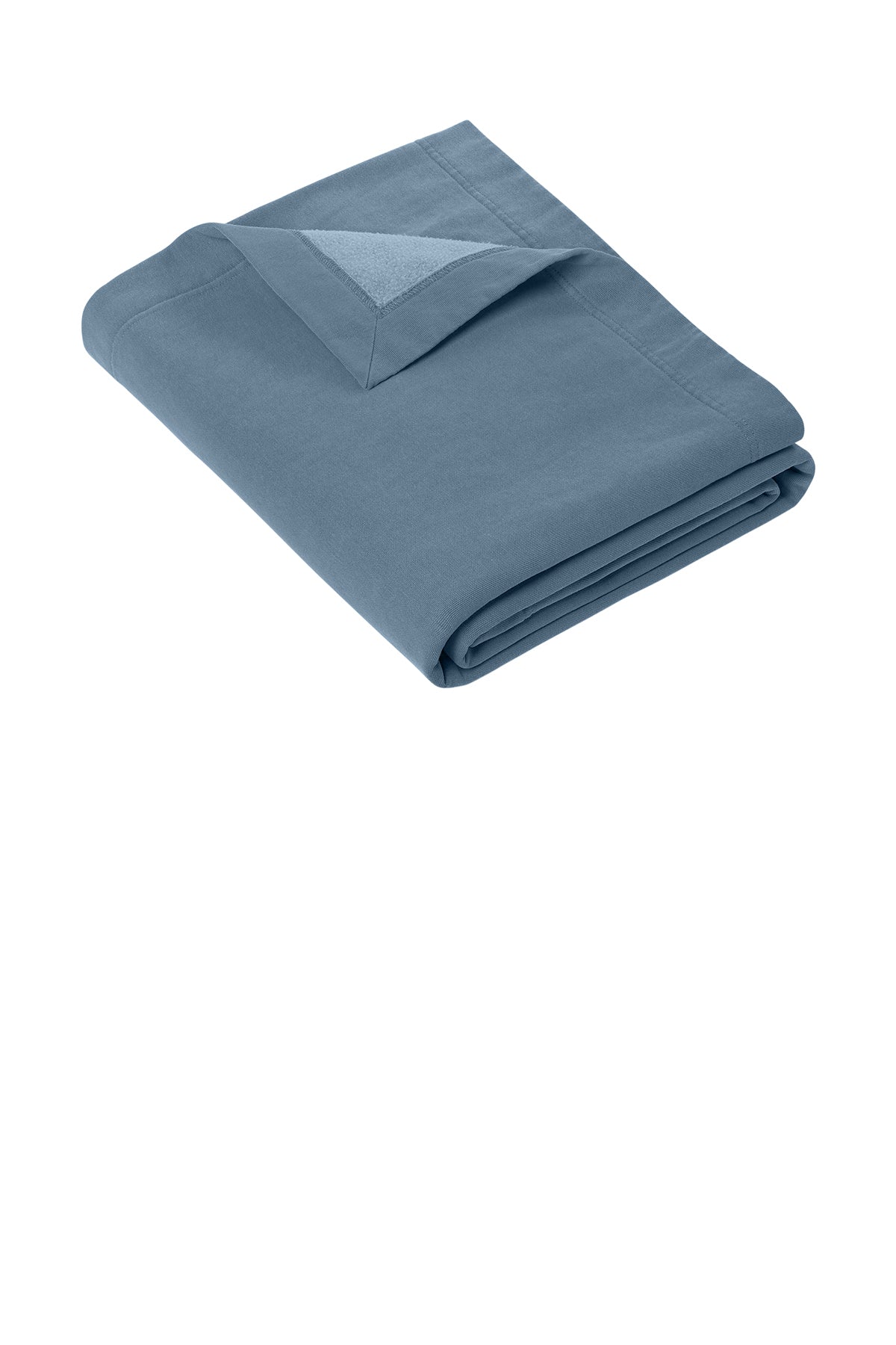 Comfort Colors Fleece Custom Dorm Blankets, Blue Jean