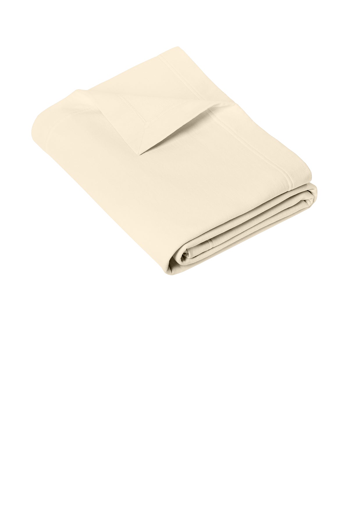 Comfort Colors Fleece Custom Dorm Blankets, Ivory