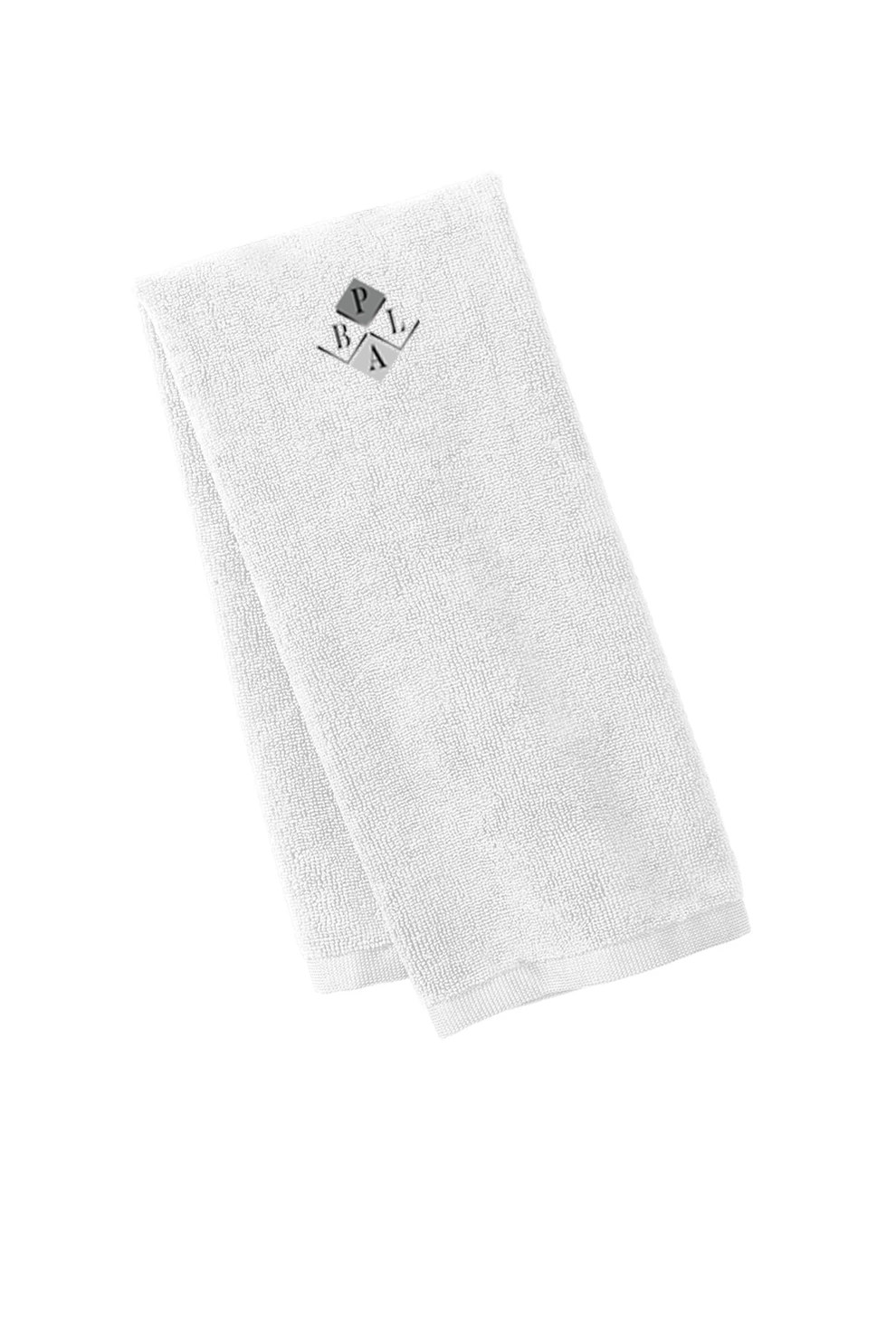 Port Authority Microfiber Golf Towel, White [PBLA Surveying INC]
