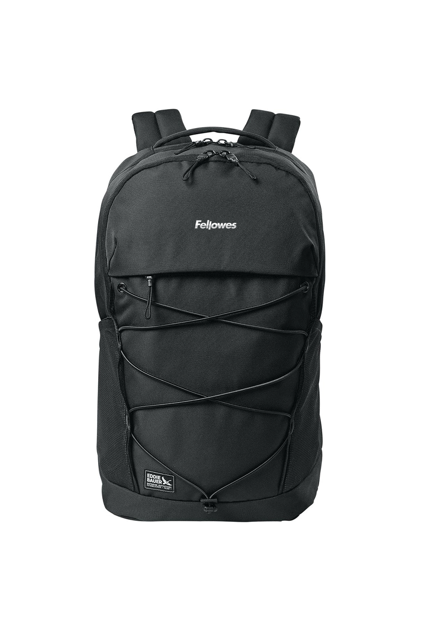 Eddie Bauer Adventurer Backpack, Black [Fellowes Brands]