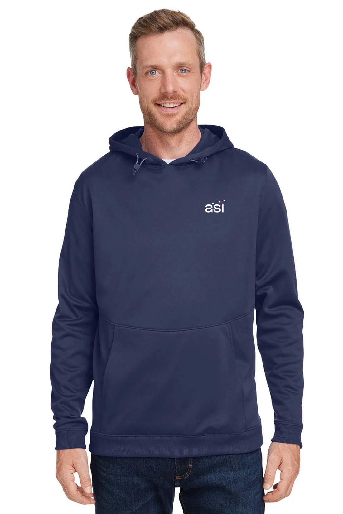 Under Armour Men's Storm Armourfleece, Navy [ASI]