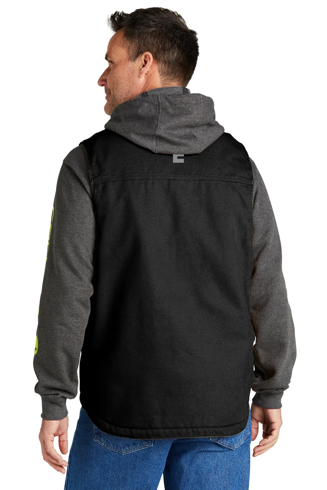 Carhartt Sherpa-Lined Vest, Black [Executive Construction]
