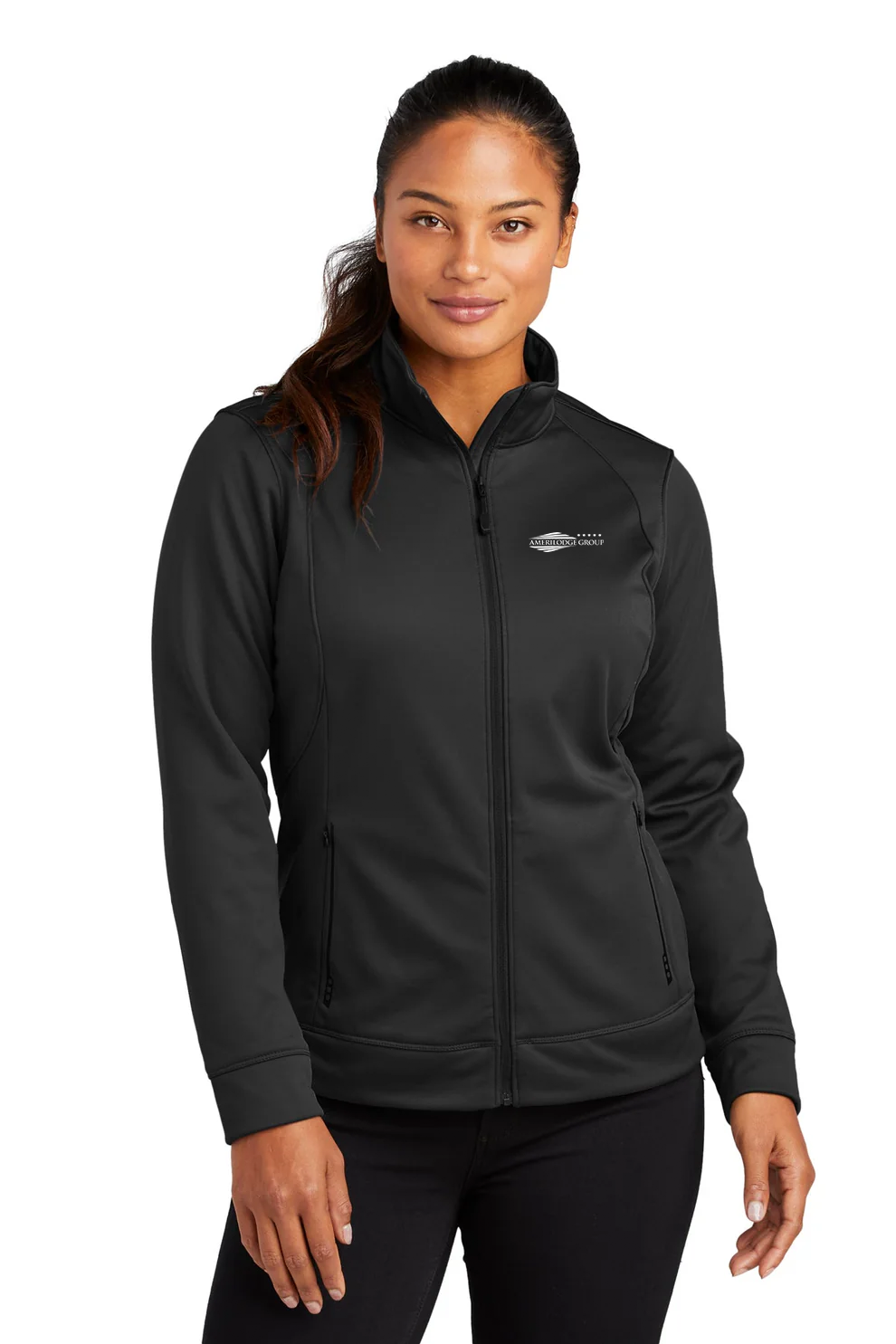 OGIO Ladies Torque Jacket, Blacktop [AMERILODGE GROUP]