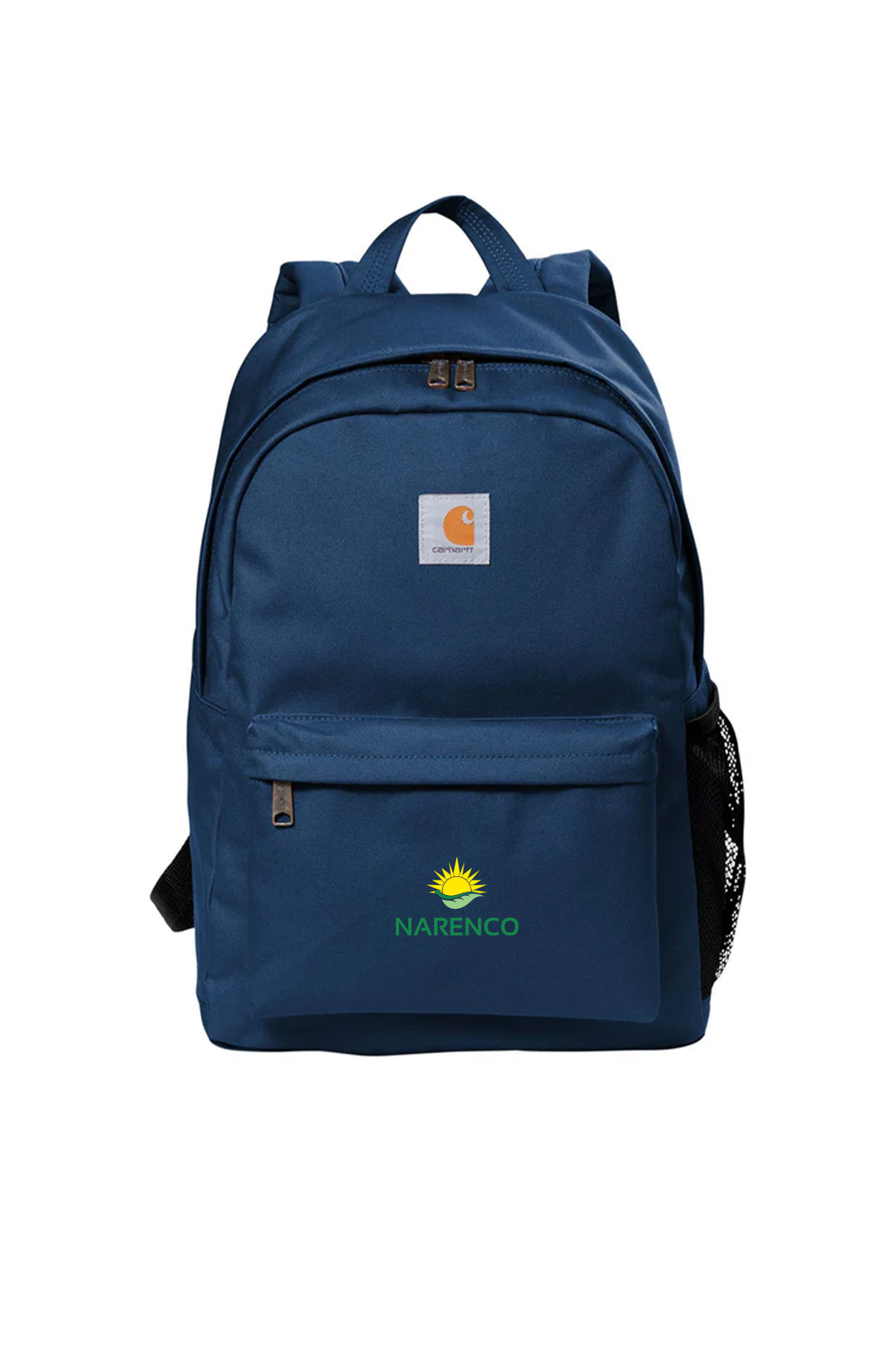 Carhartt Canvas Backpack, Navy [NARENCO]