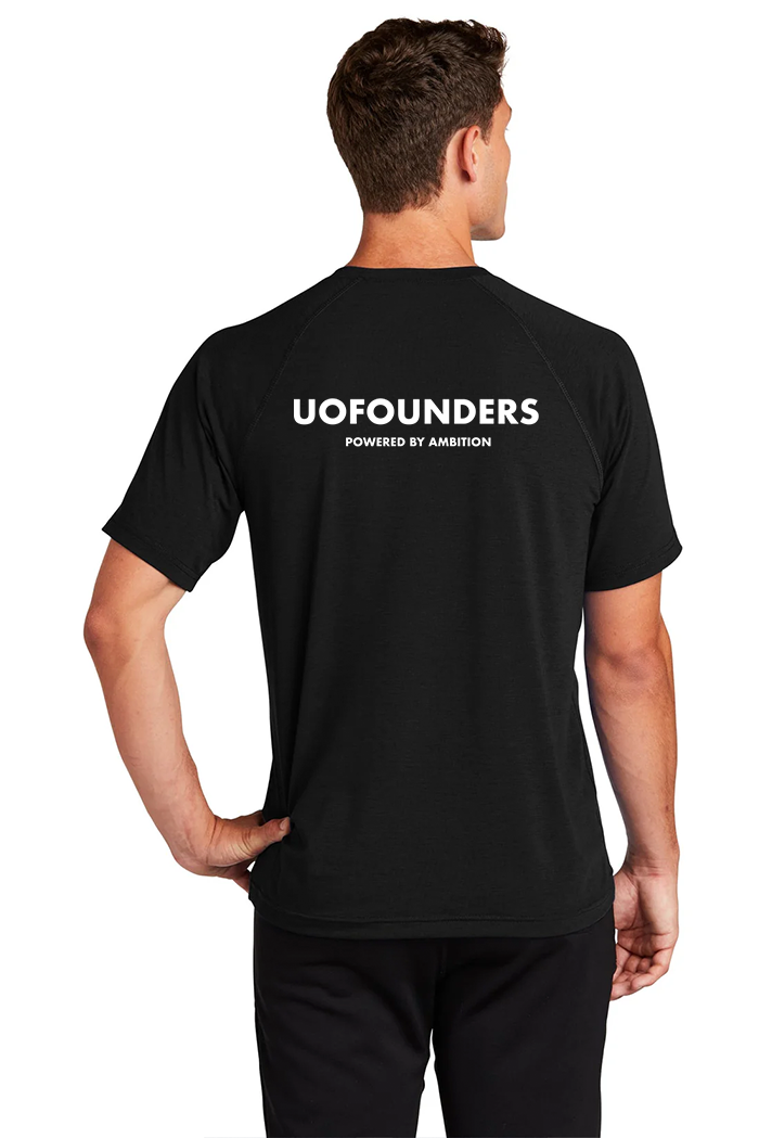 Sport-Tek Ultimate Performance Crew, Black [Oregon Founders Club]