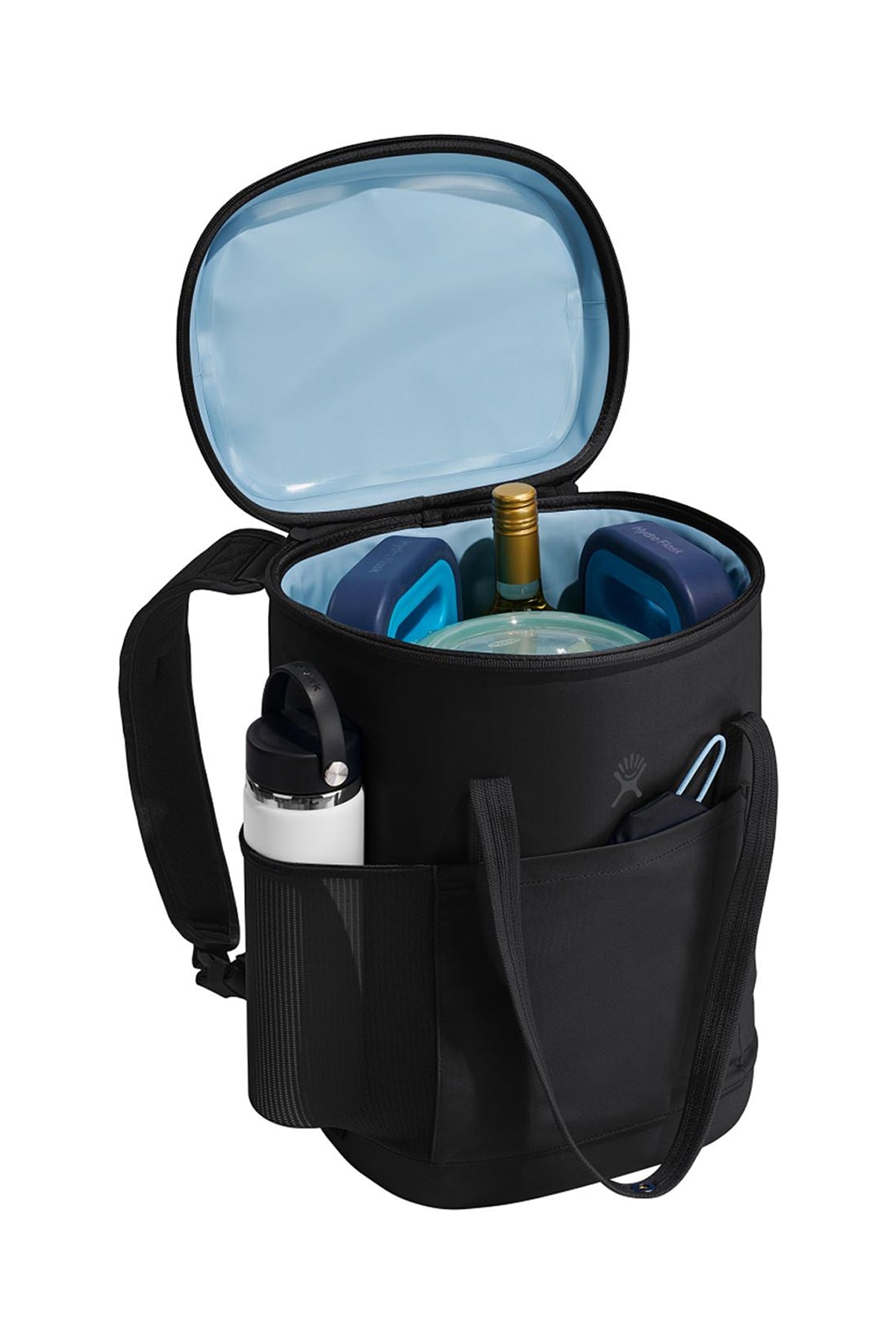 Hydro Flask 20L Carry Out Custom Soft Cooler Backpacks, Black