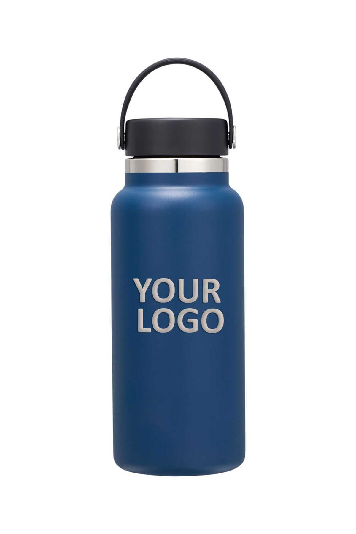 Custom Hydro Flask 160192 Indigo