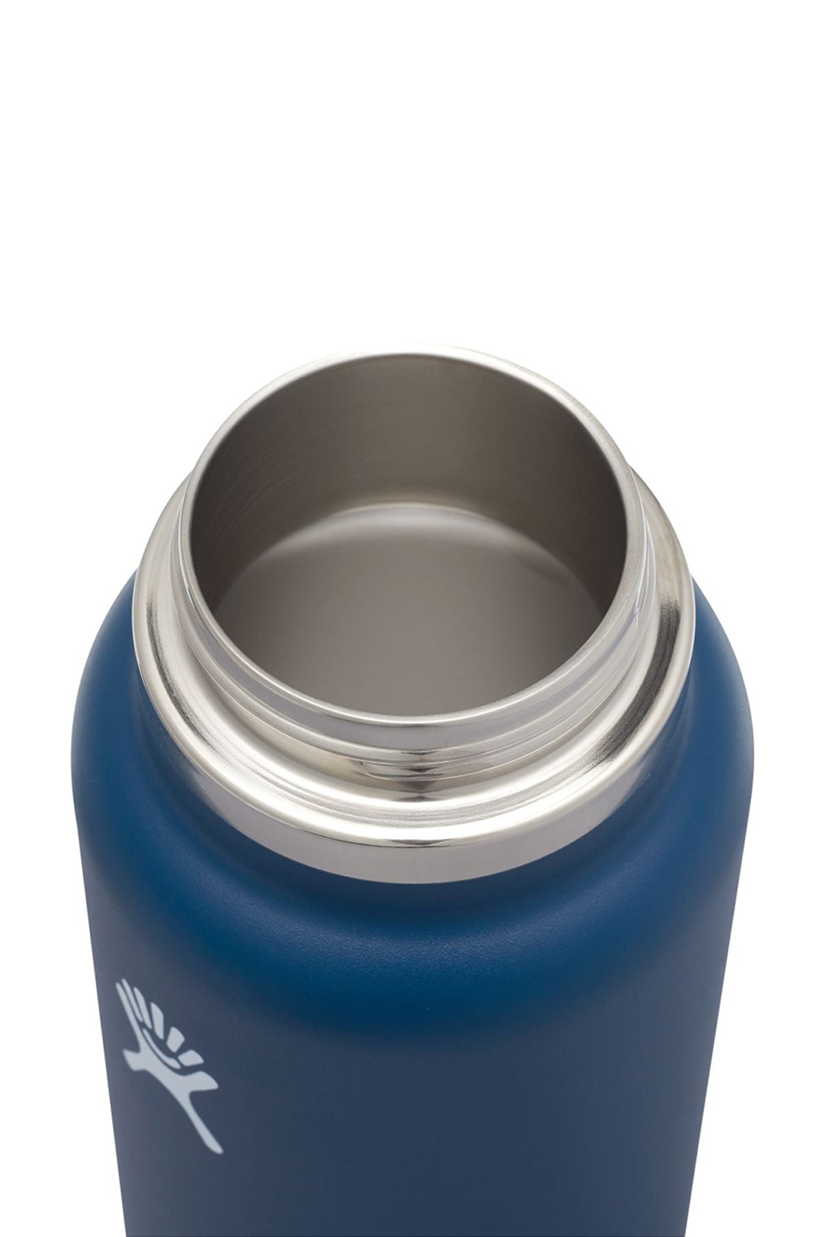 Hydro Flask Wide Mouth 32oz Custom Bottles with Flex Cap, Indigo