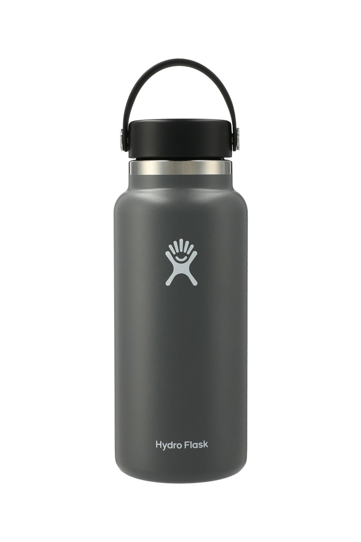 Hydro Flask Wide Mouth 32oz Custom Bottles with Flex Cap, Stone