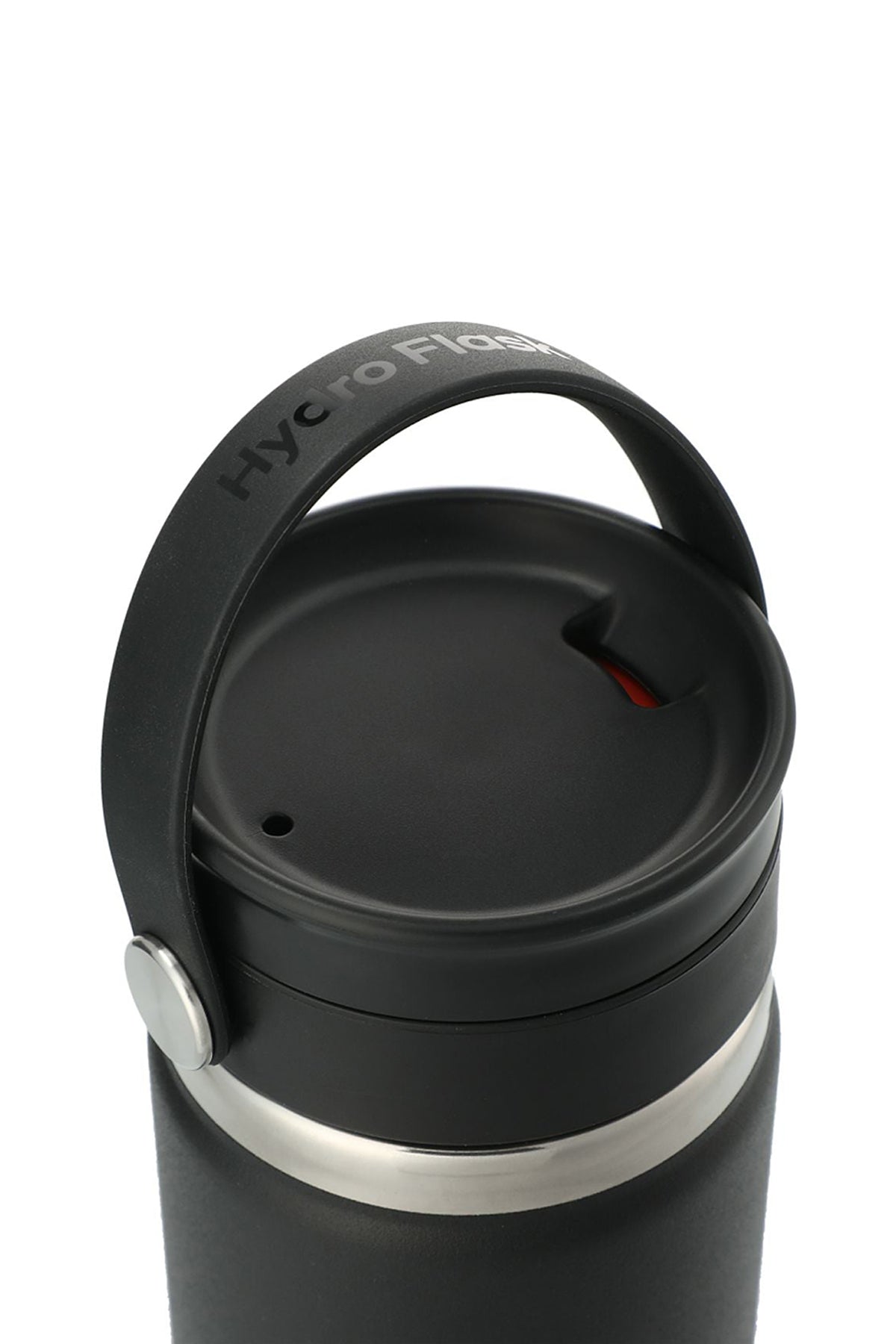 Hydro Flask Wide Mouth 20 oz Custom Bottles with Flex Sip Lid, Black