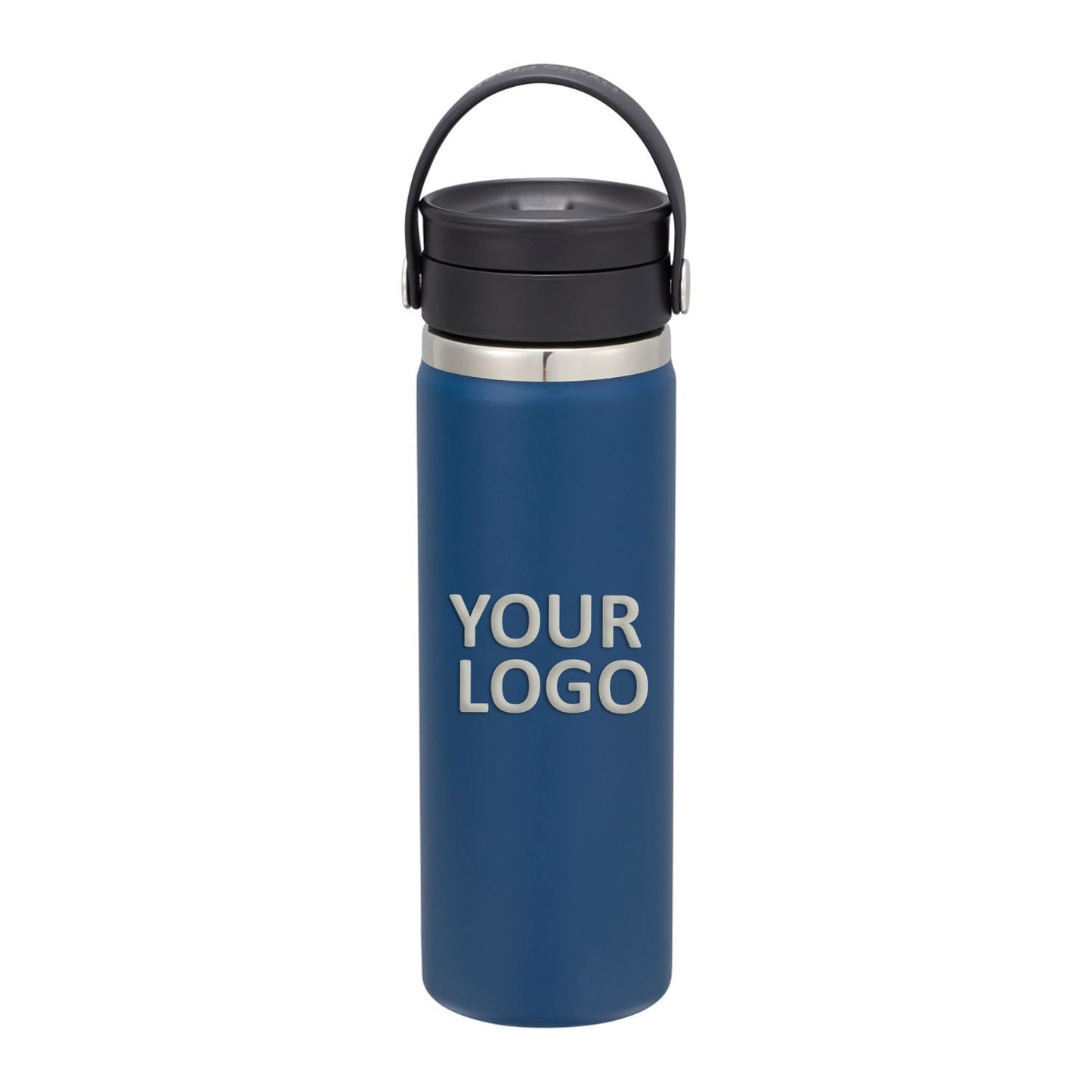 Custom Hydro Flask 160193 Indigo