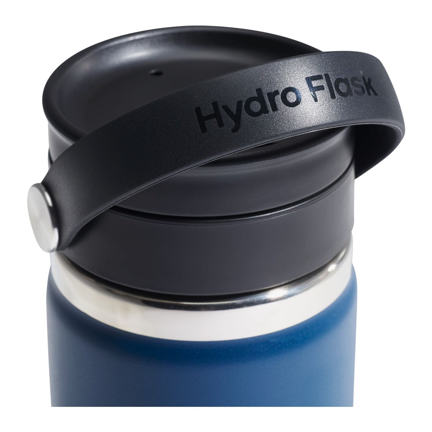 Hydro Flask Wide Mouth 20 oz Custom Bottles with Flex Sip Lid, Indigo
