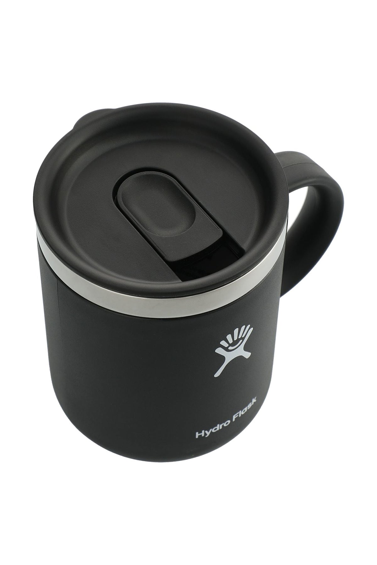 Hydro Flask 12oz Custom Coffee Mugs, Black