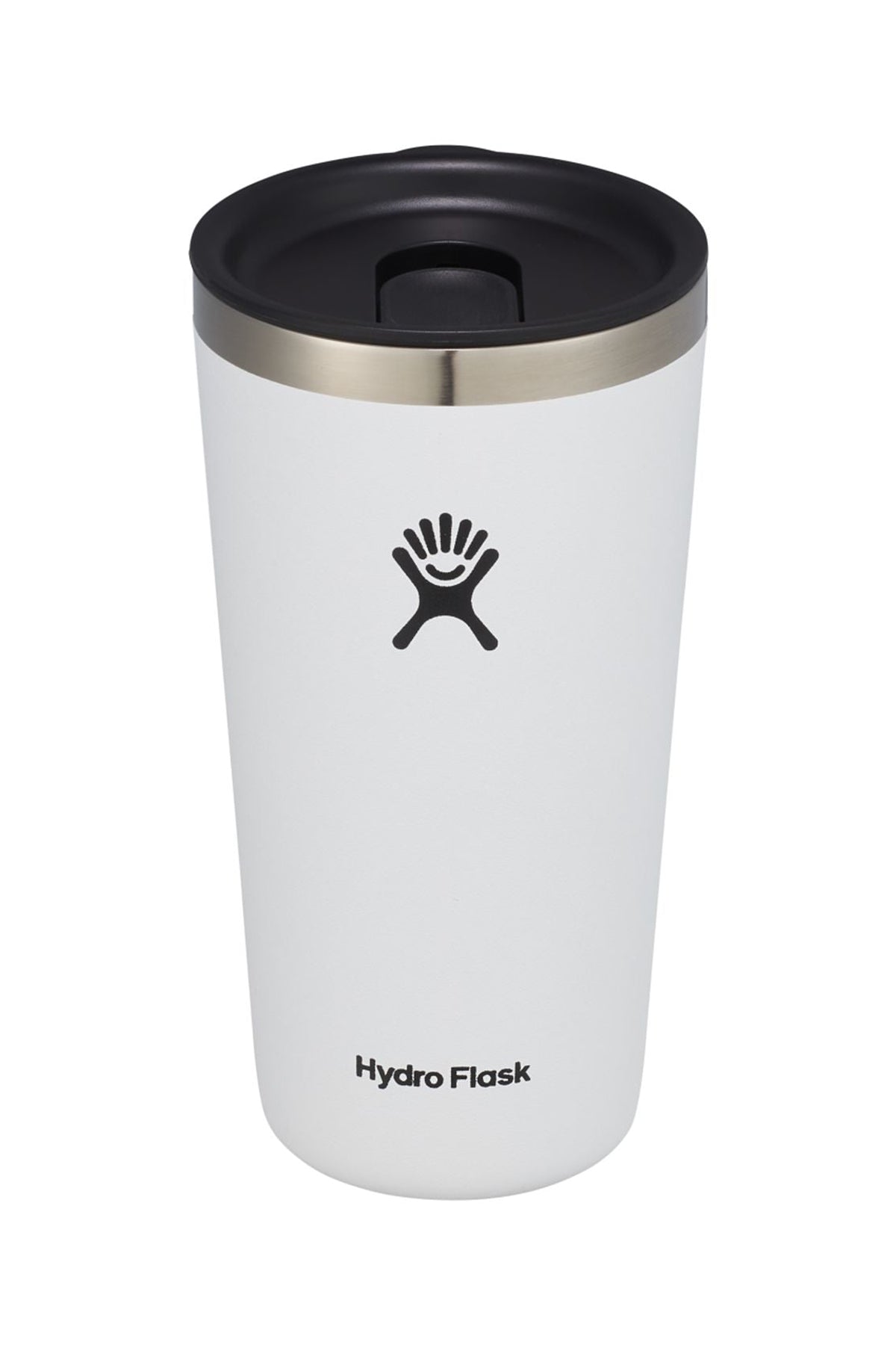 Hydro Flask All Around 20oz Custom Tumblers, White