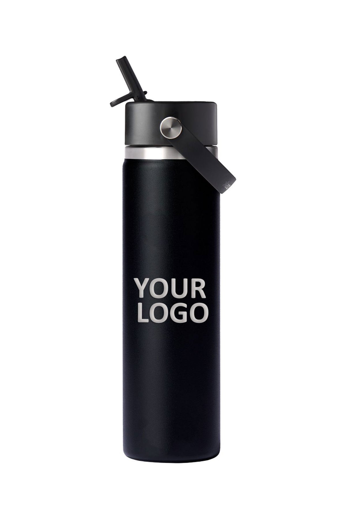 Custom Hydro Flask 160196 Black