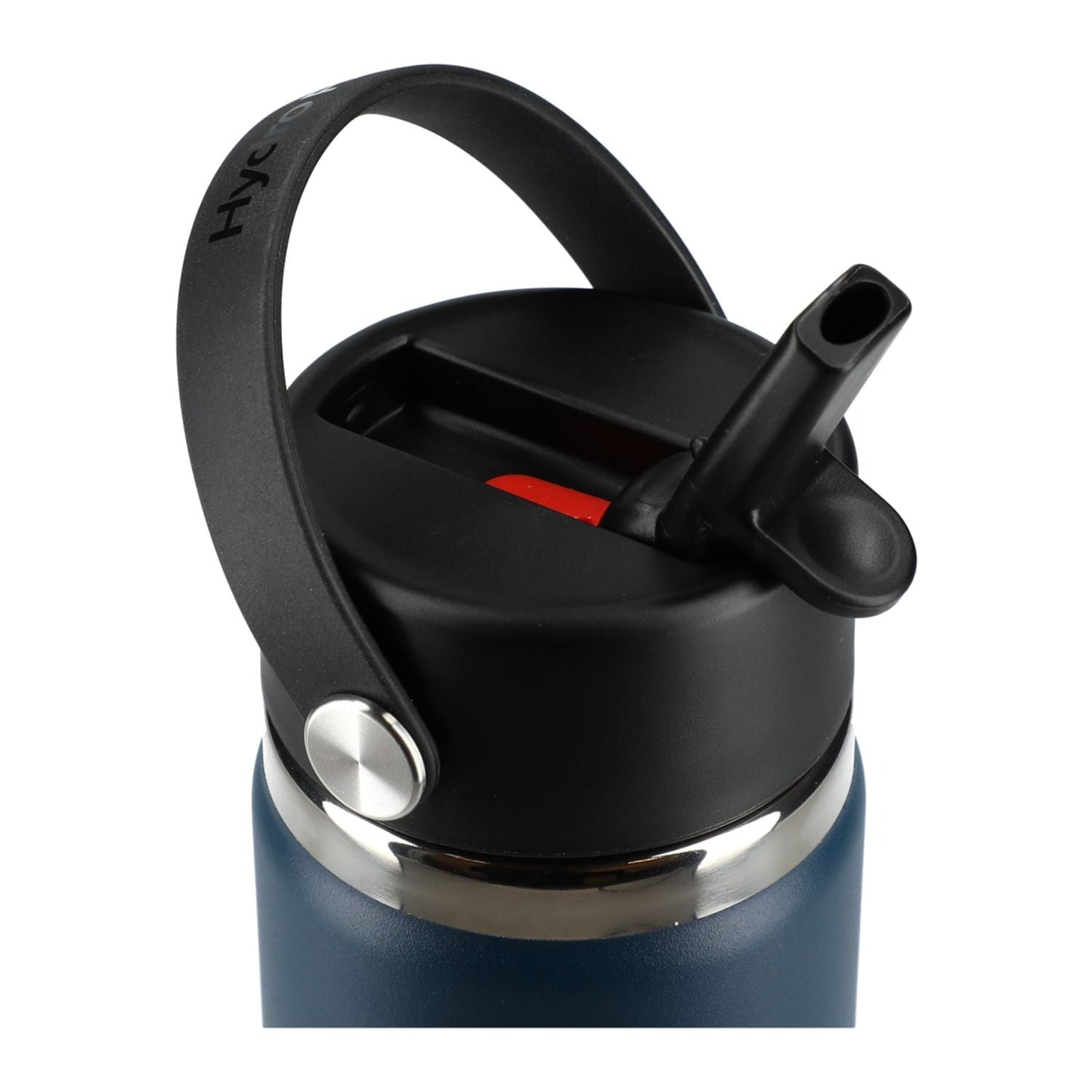 Hydro Flask Wide Mouth 24oz Custom Bottles with Flex Straw Cap, Indigo [CEI Consulting]