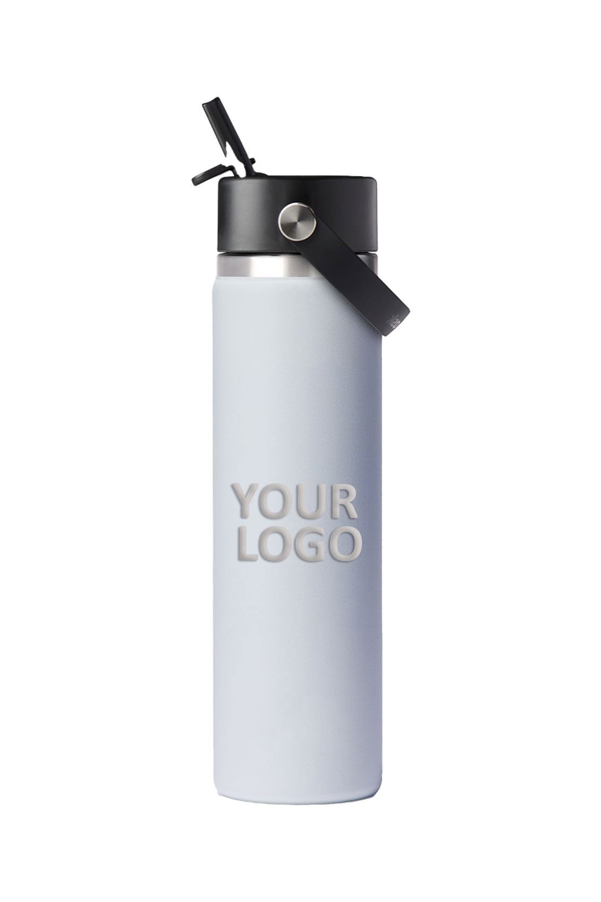 Custom Hydro Flask 160196 White