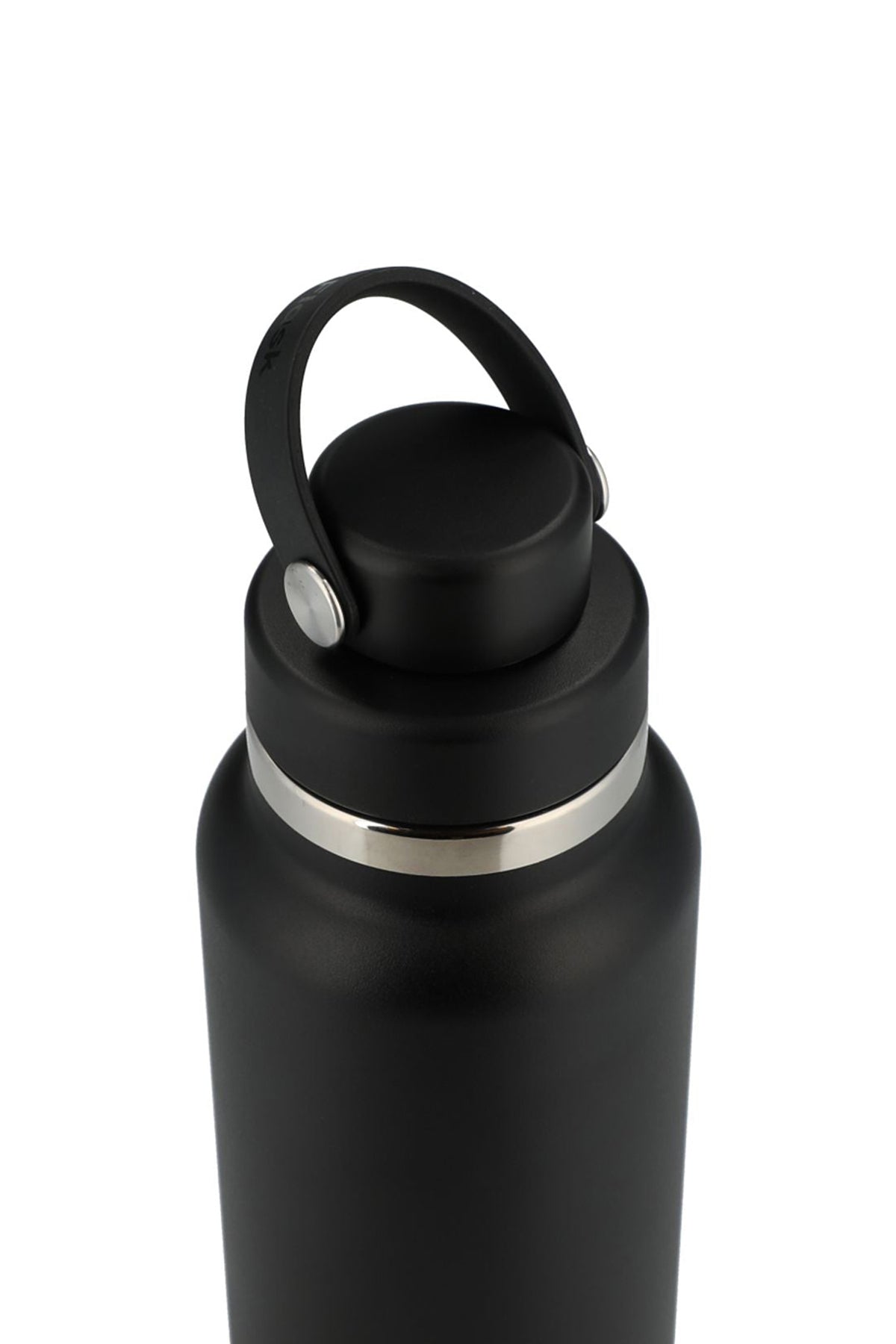 Hydro Flask Wide Mouth 32oz Custom Bottles with Flex Chug Cap, Black
