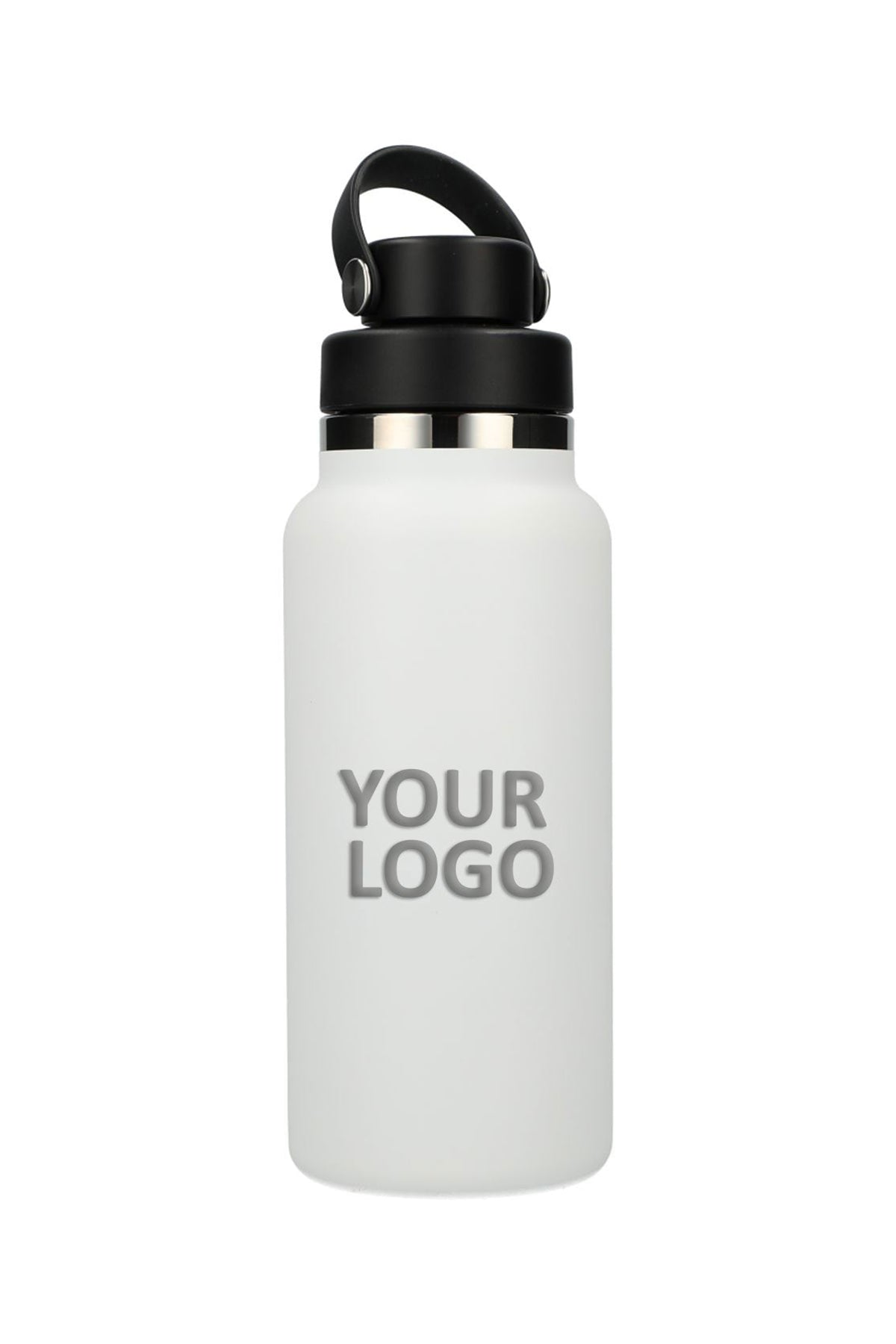 Custom Hydro Flask 160197 White