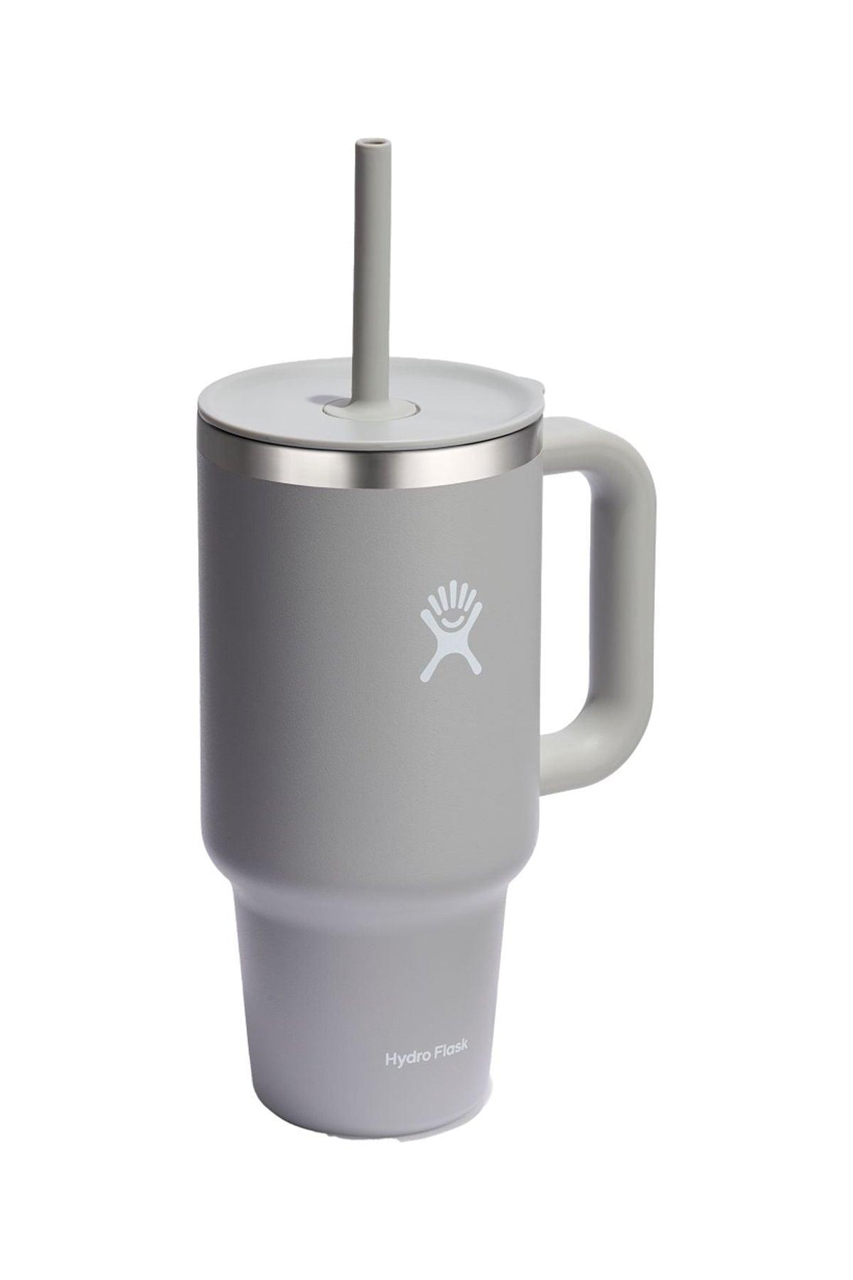 Hydro Flask All Around Travel 32oz Custom Tumblers with Straw, Birch