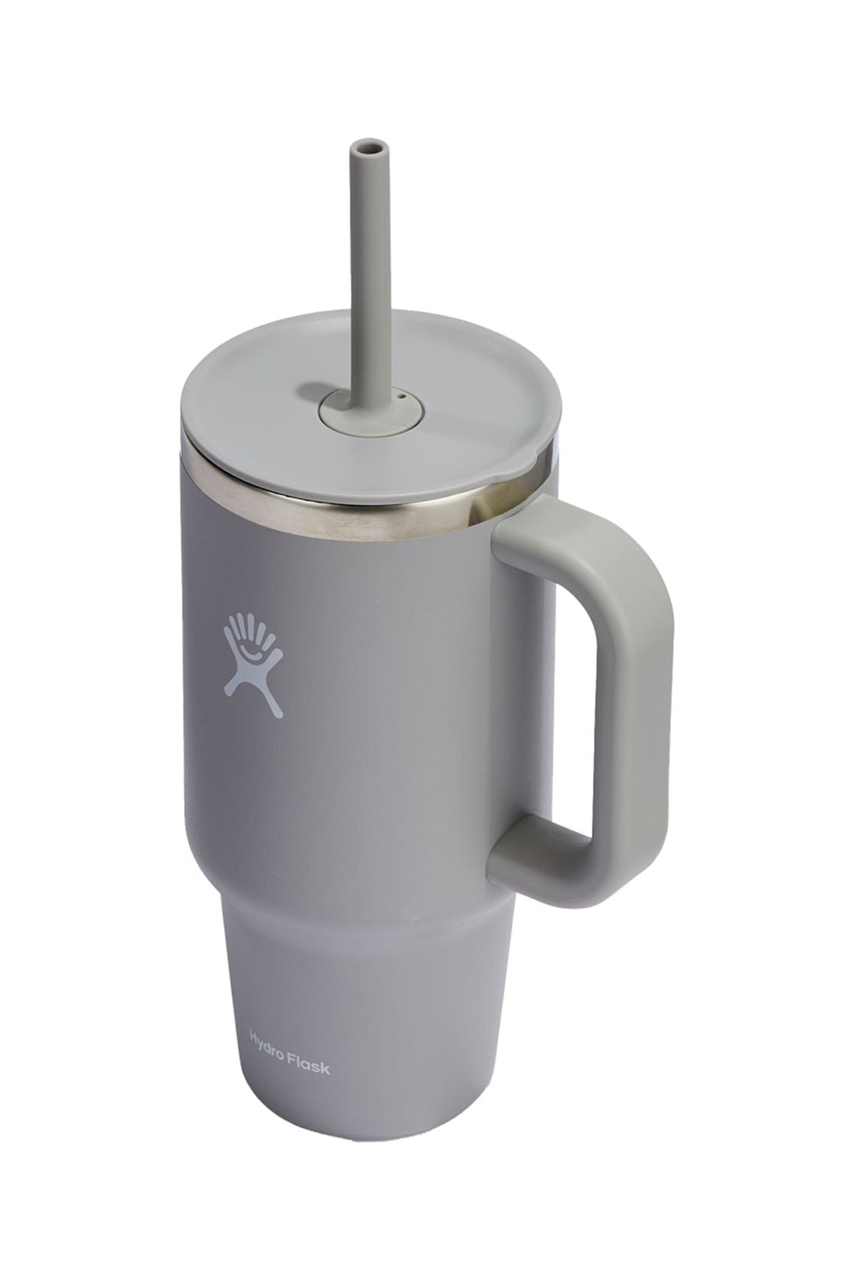 Hydro Flask All Around Travel 32oz Custom Tumblers with Straw, Birch