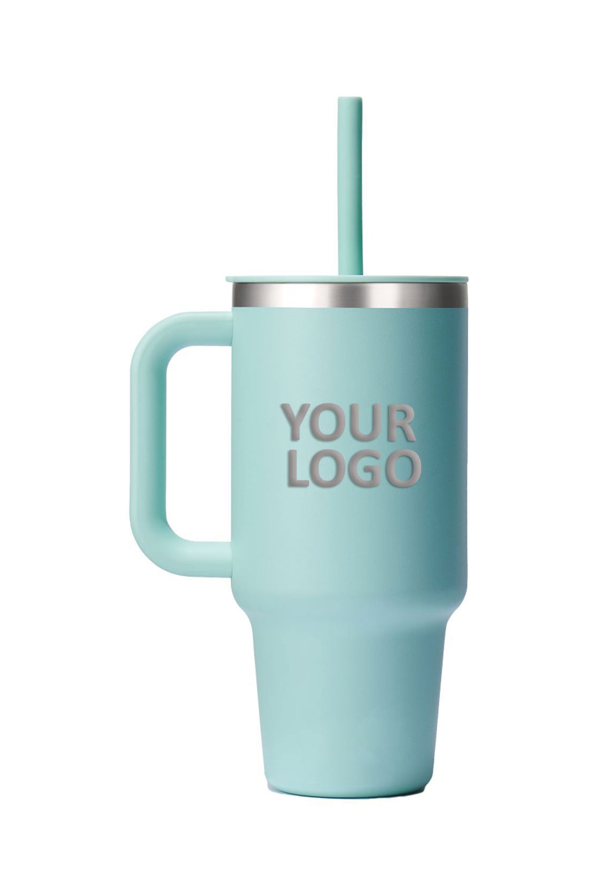 Hydro Flask All Around Travel 32oz Custom Tumblers with Straw, Dew