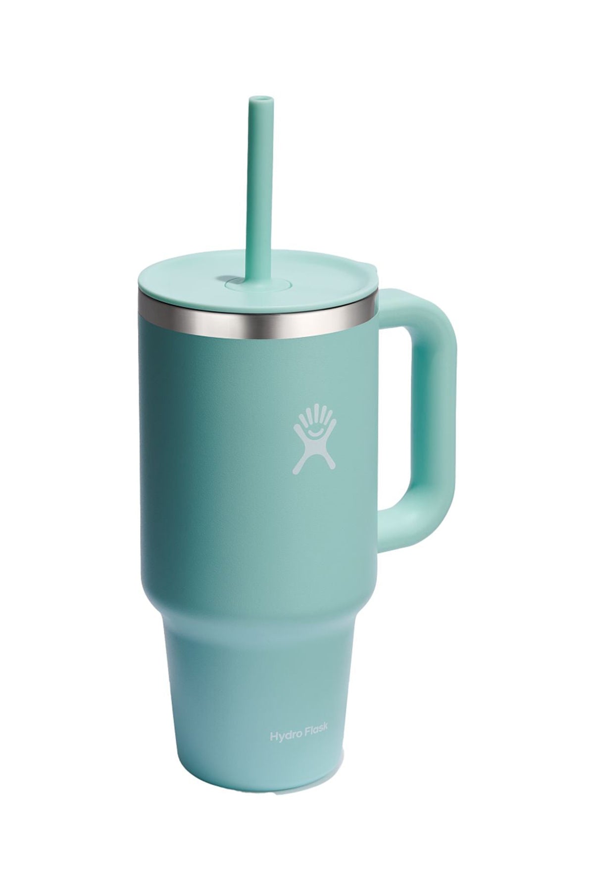 Hydro Flask All Around Travel 32oz Custom Tumblers with Straw, Dew