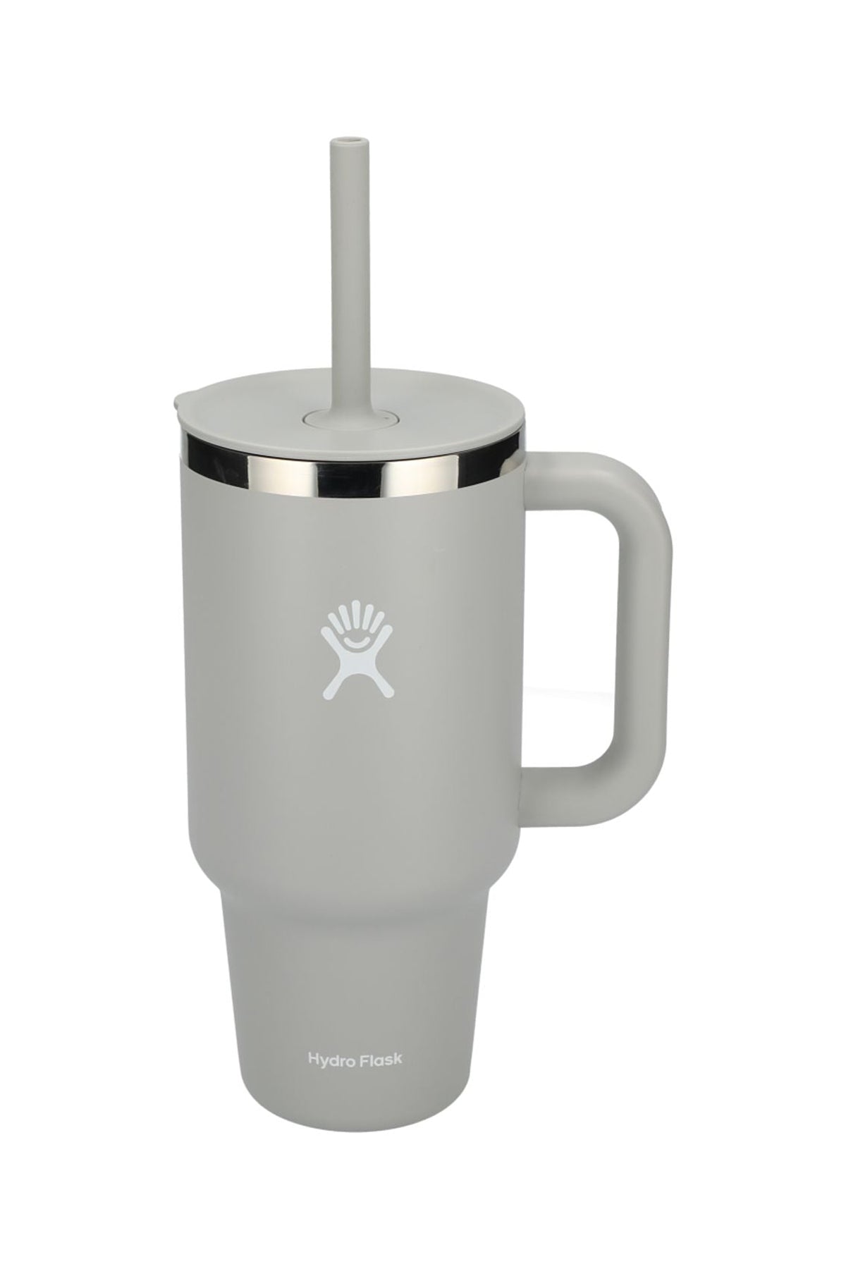 Hydro Flask All Around Travel 40oz Custom Tumblers with Straw, Birch