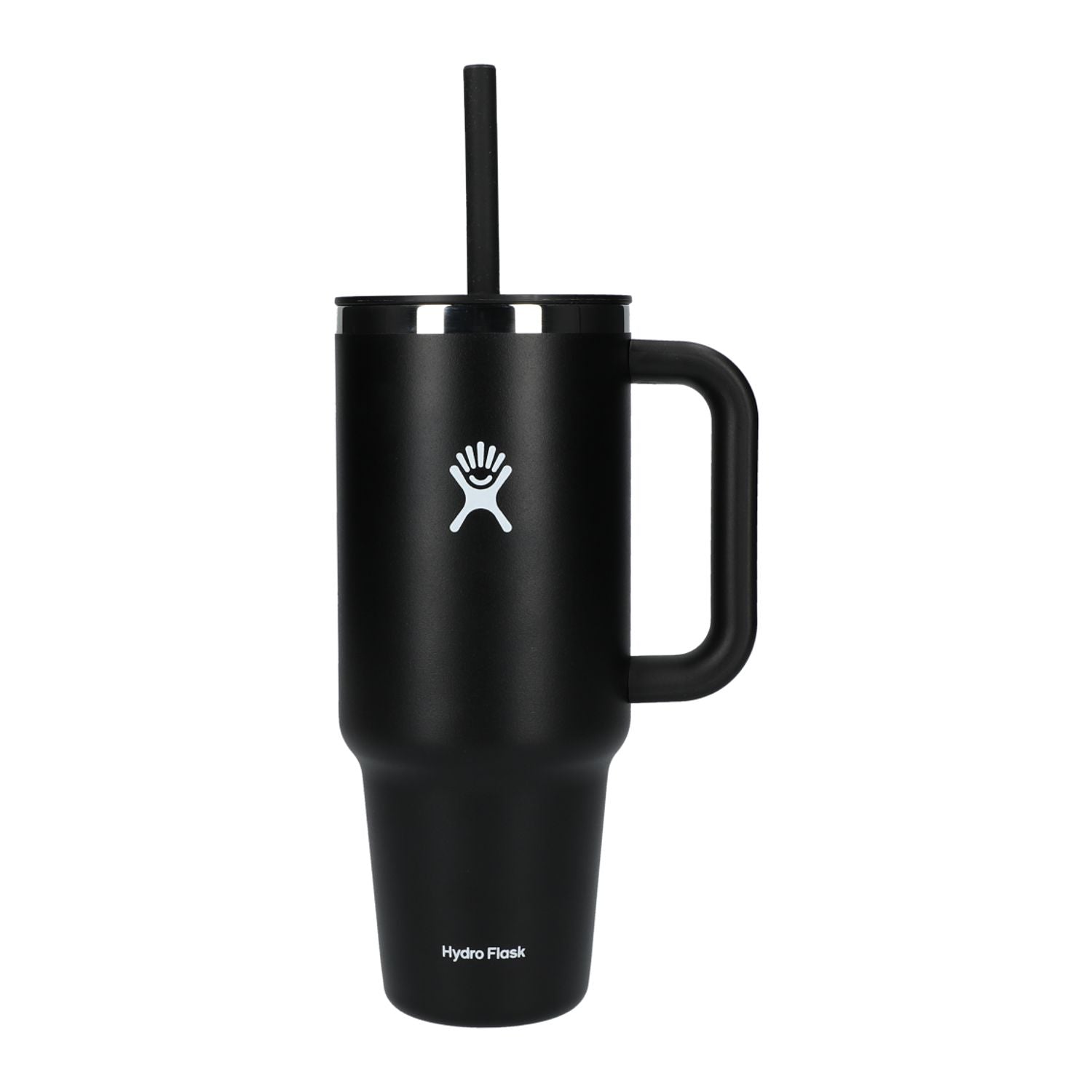 Hydro Flask All Around Travel 40oz Custom Tumblers with Straw, Black [BMES @ Michigan Technological University]